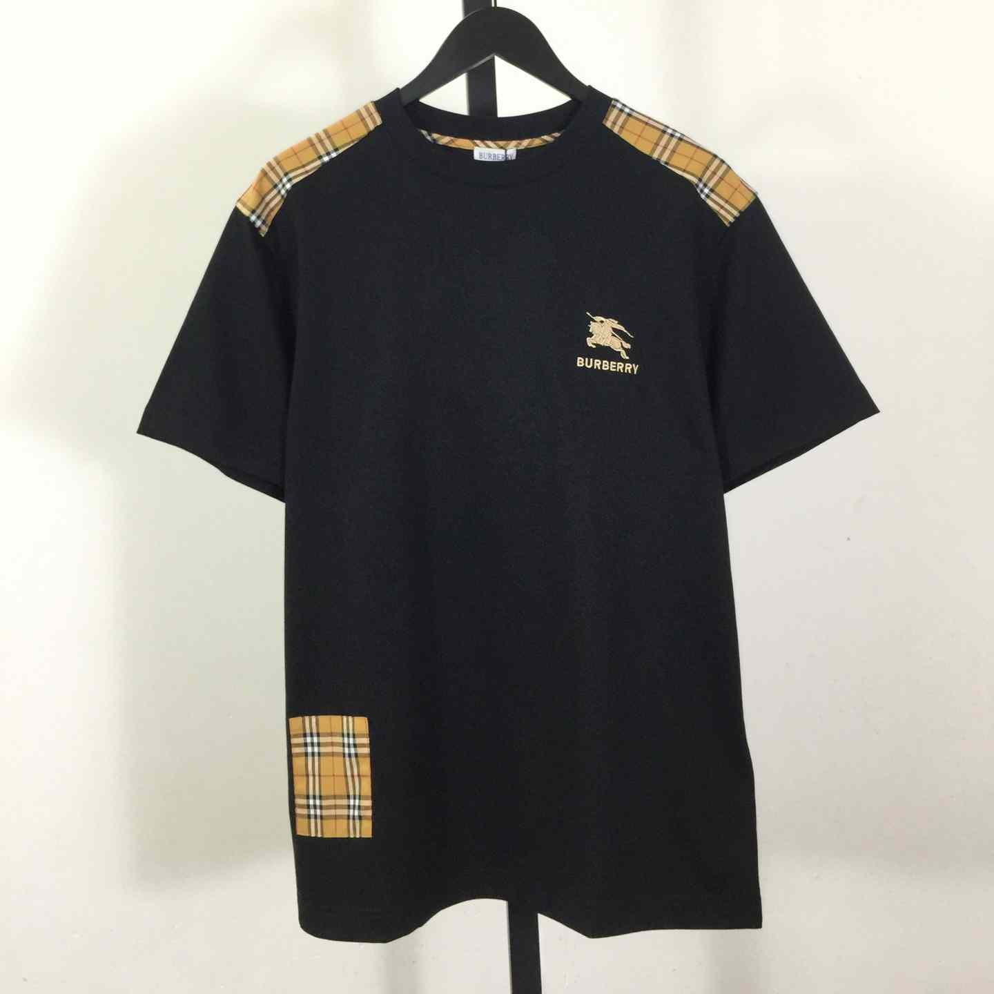 Burberry Check Cotton T-shirt - DopestKickz