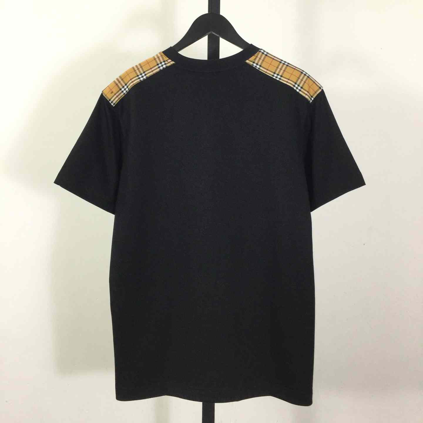 Burberry Check Cotton T-shirt - DopestKickz
