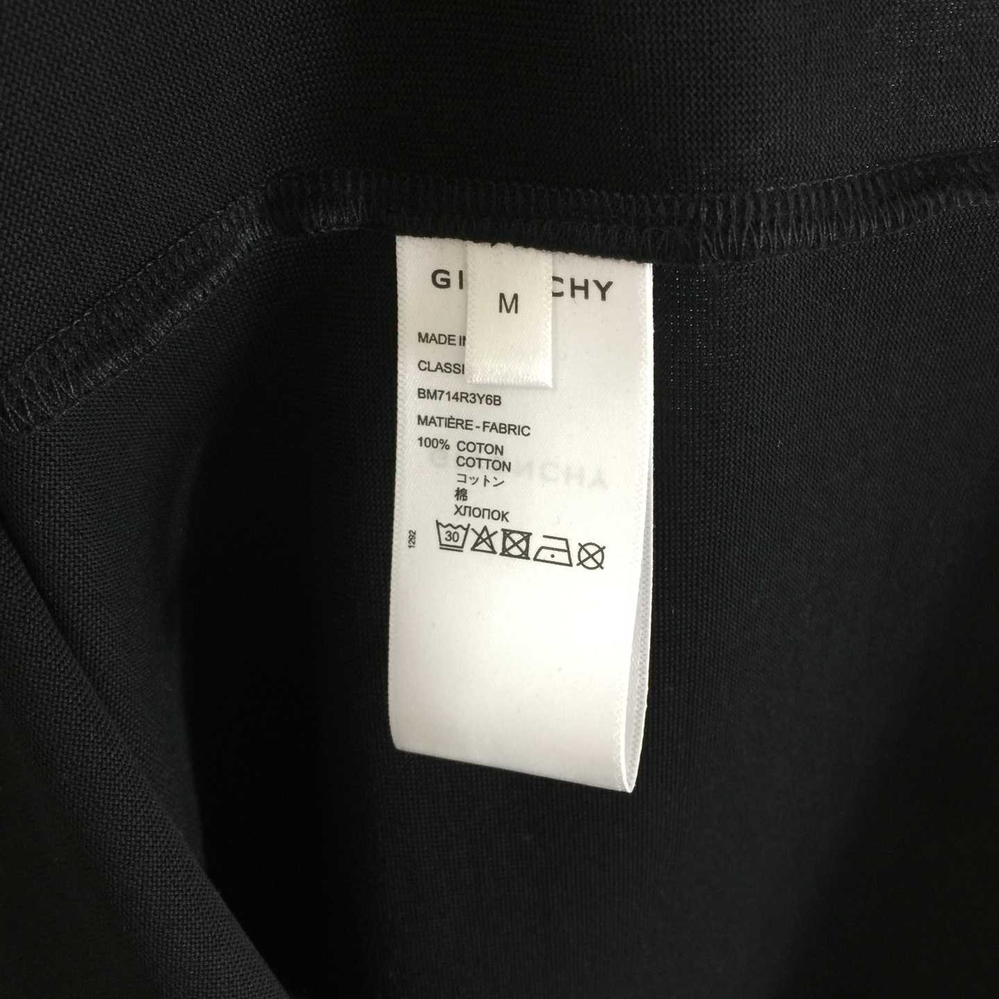 Givenchy Cotton T-shirt - DopestKickz