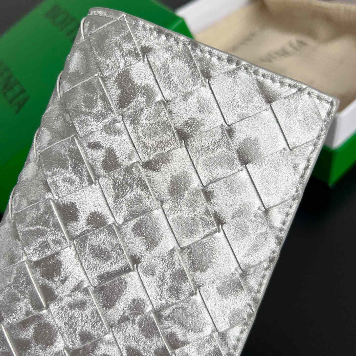 Bottega Veneta Intrecciato Passport Case - DopestKickz