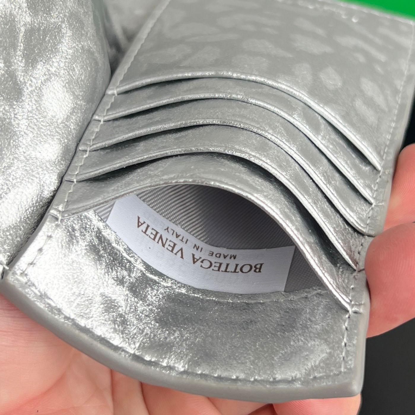 Bottega Veneta Intrecciato Passport Case - DopestKickz