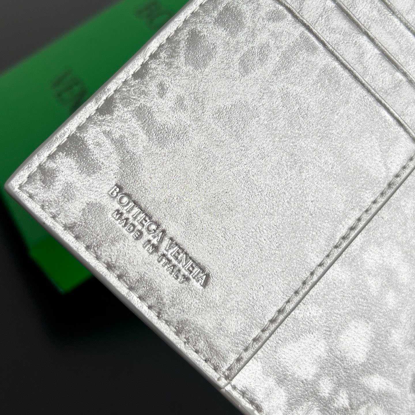 Bottega Veneta Intrecciato Passport Case - DopestKickz