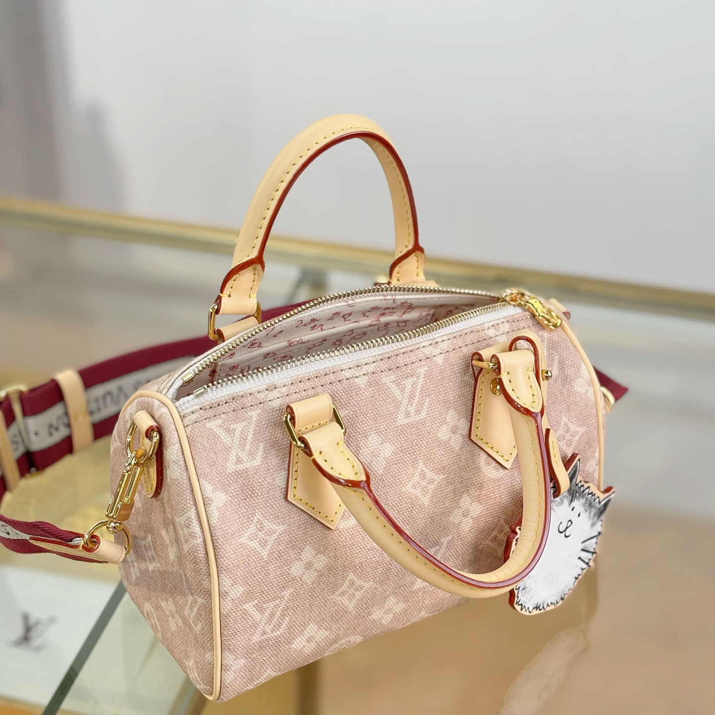 Louis Vuitton Speedy Bandouliere 20 M15151 - DopestKickz