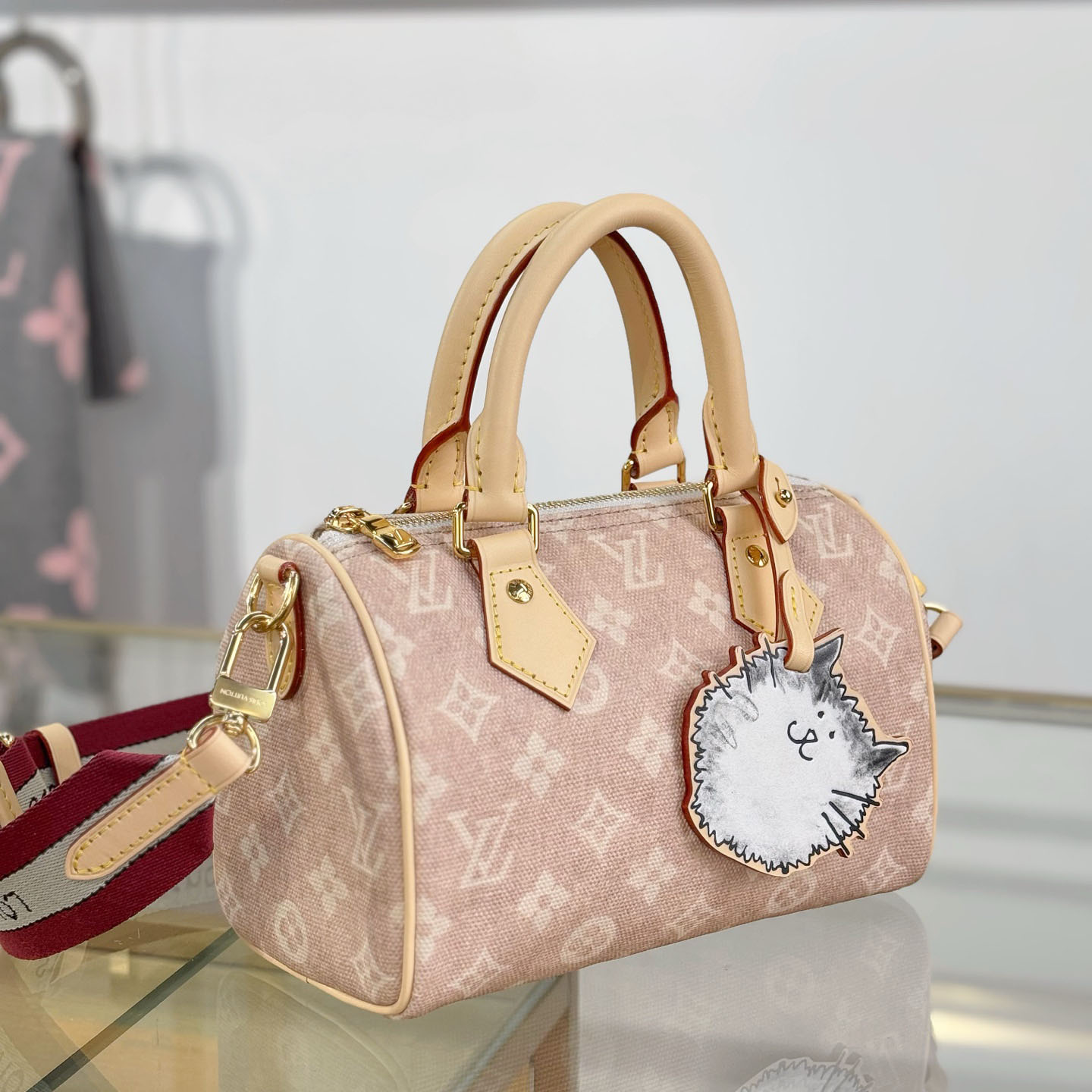 Louis Vuitton Speedy Bandouliere 20 M15151 - DopestKickz