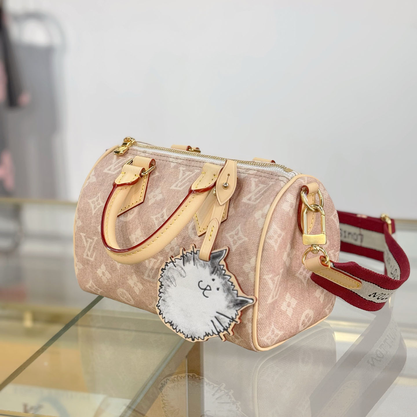 Louis Vuitton Speedy Bandouliere 20 M15151 - DopestKickz