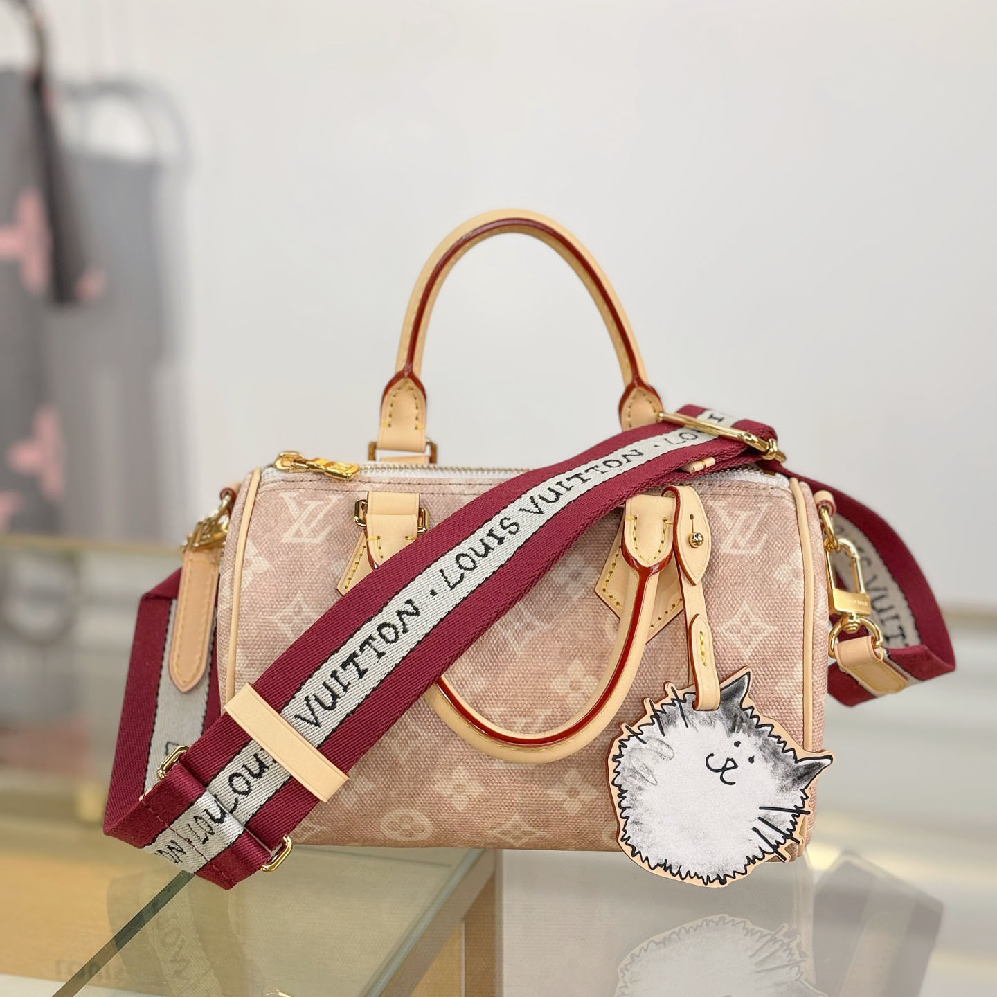 Louis Vuitton Speedy Bandouliere 20 M15151 - DopestKickz