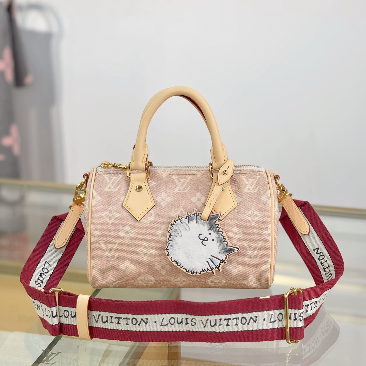 Louis Vuitton Speedy Bandouliere 20 M15151 - DopestKickz