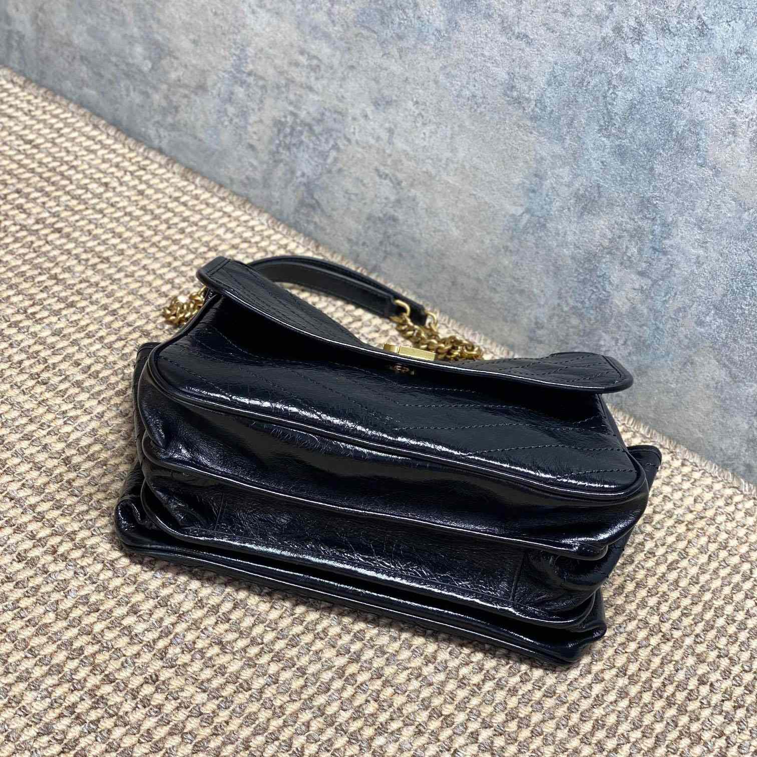 Saint Laurent NIKI TRIPOUCH In Vintage Leather - DopestKickz