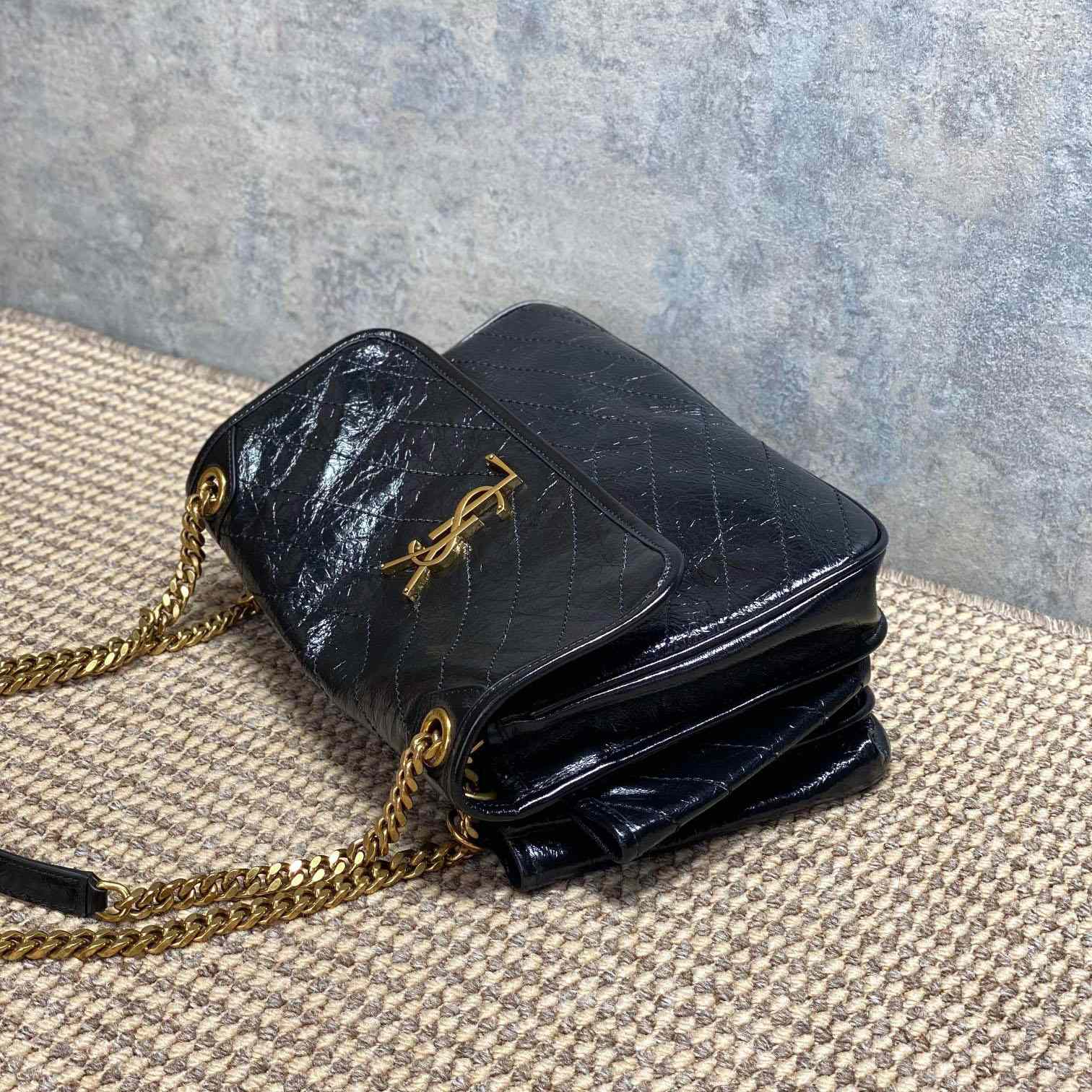Saint Laurent NIKI TRIPOUCH In Vintage Leather - DopestKickz