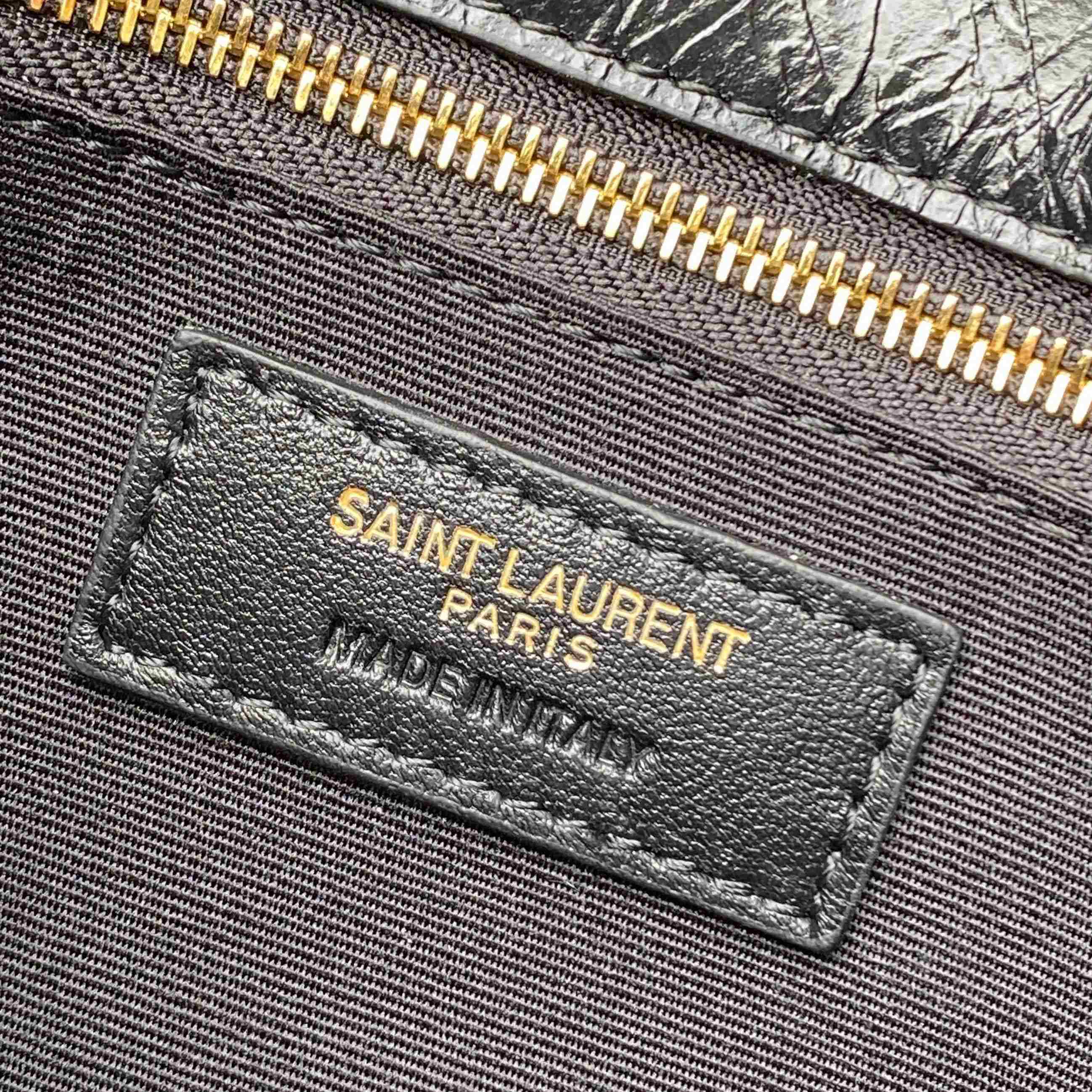 Saint Laurent NIKI TRIPOUCH In Vintage Leather - DopestKickz