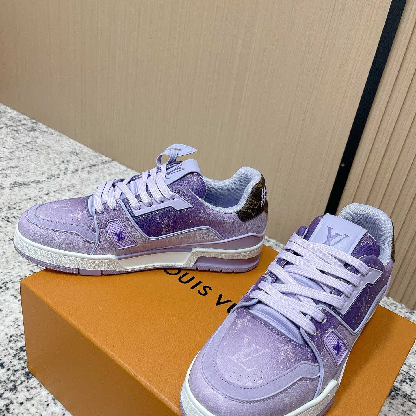 Louis Vuitton LV Trainer Sneaker   1AJTQ5 - DopestKickz