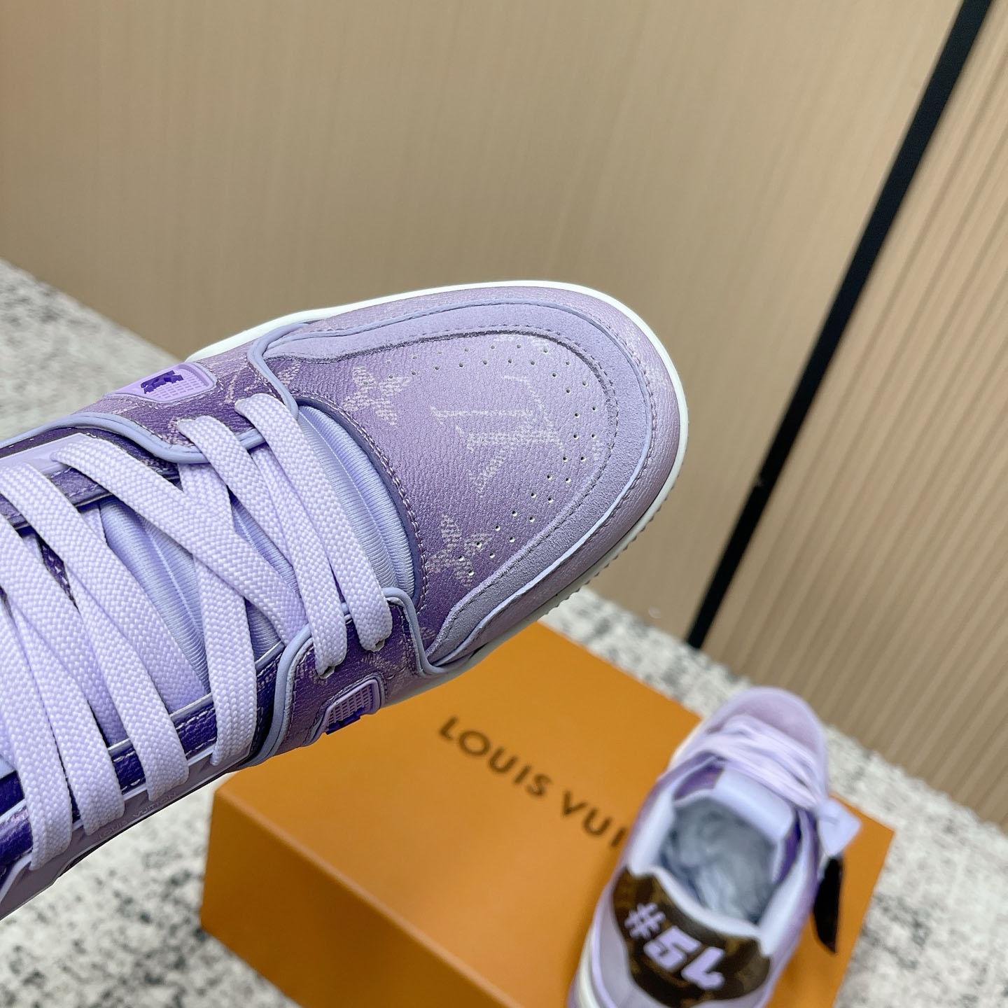 Louis Vuitton LV Trainer Sneaker   1AJTQ5 - DopestKickz