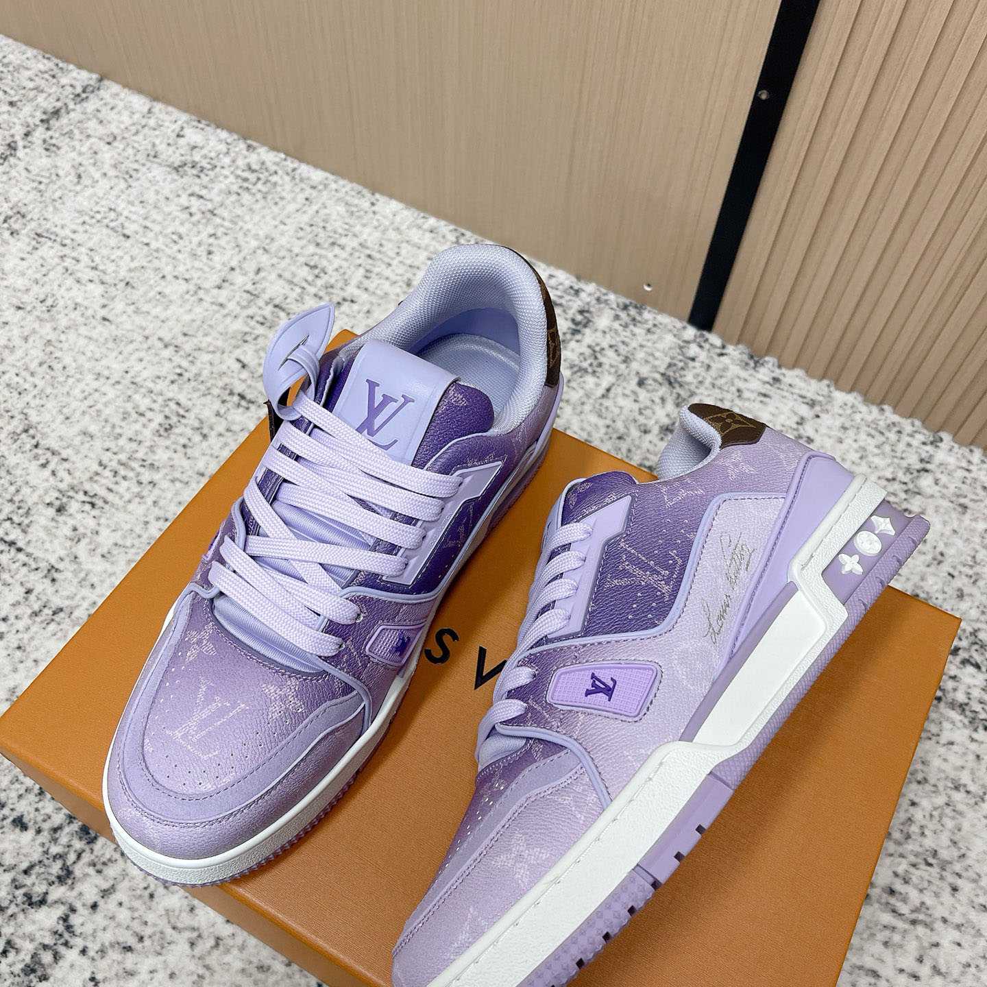 Louis Vuitton LV Trainer Sneaker   1AJTQ5 - DopestKickz