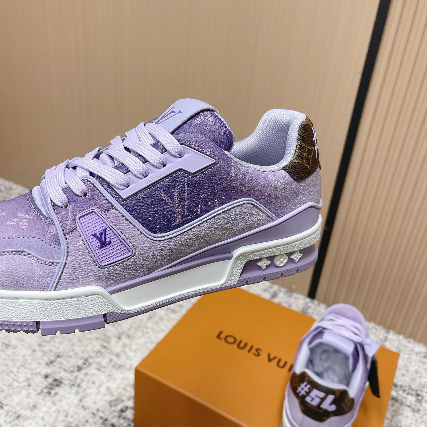 Louis Vuitton LV Trainer Sneaker   1AJTQ5 - DopestKickz