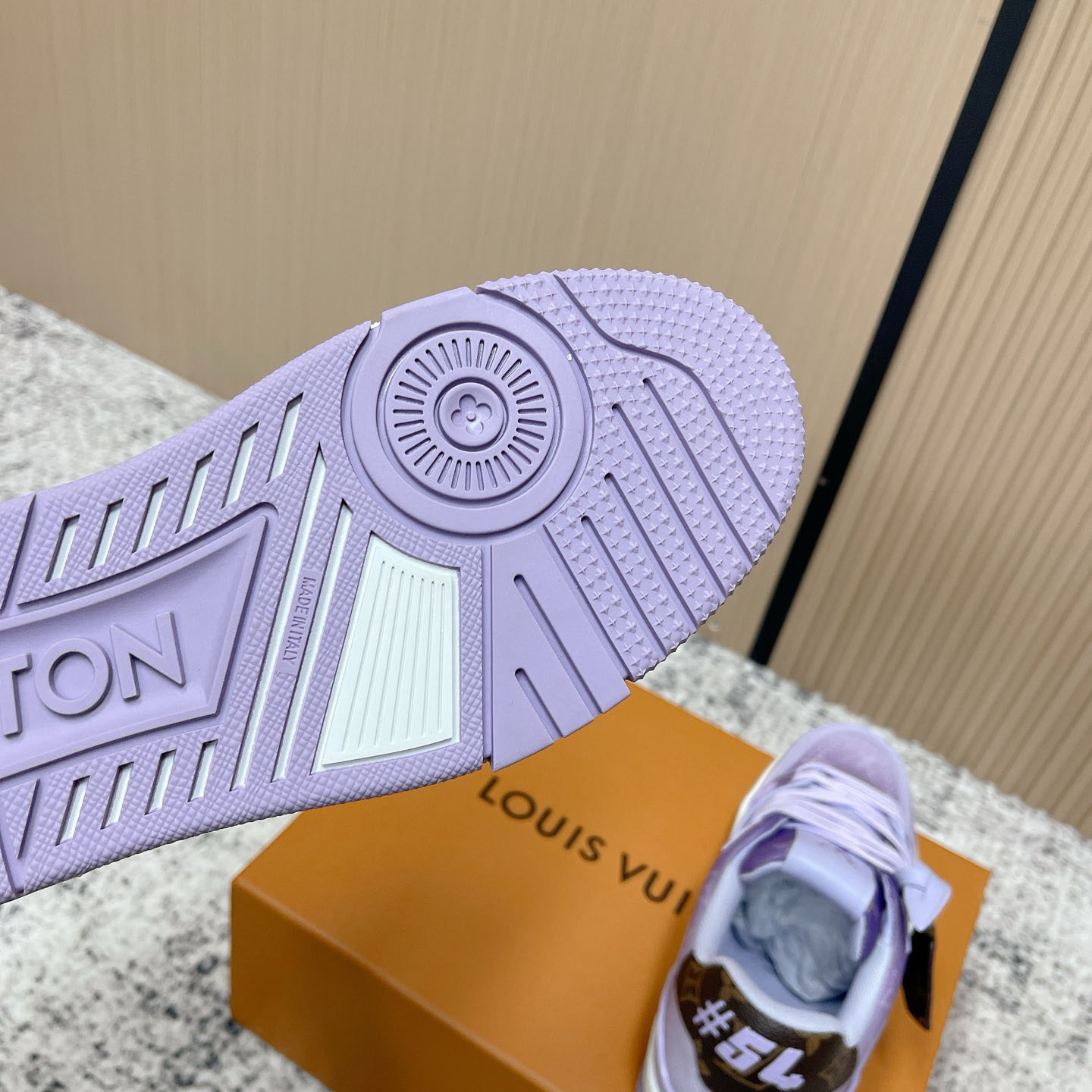 Louis Vuitton LV Trainer Sneaker   1AJTQ5 - DopestKickz