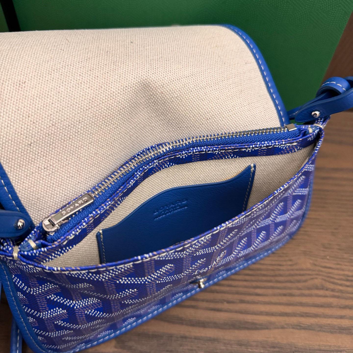 Goyard Plumet Pocket Wallet - DopestKickz