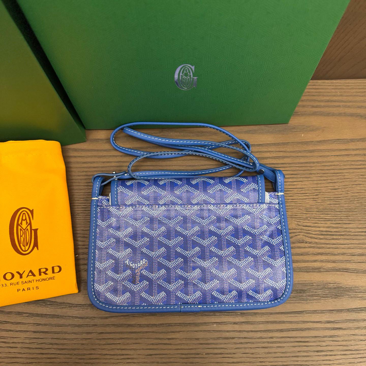 Goyard Plumet Pocket Wallet - DopestKickz