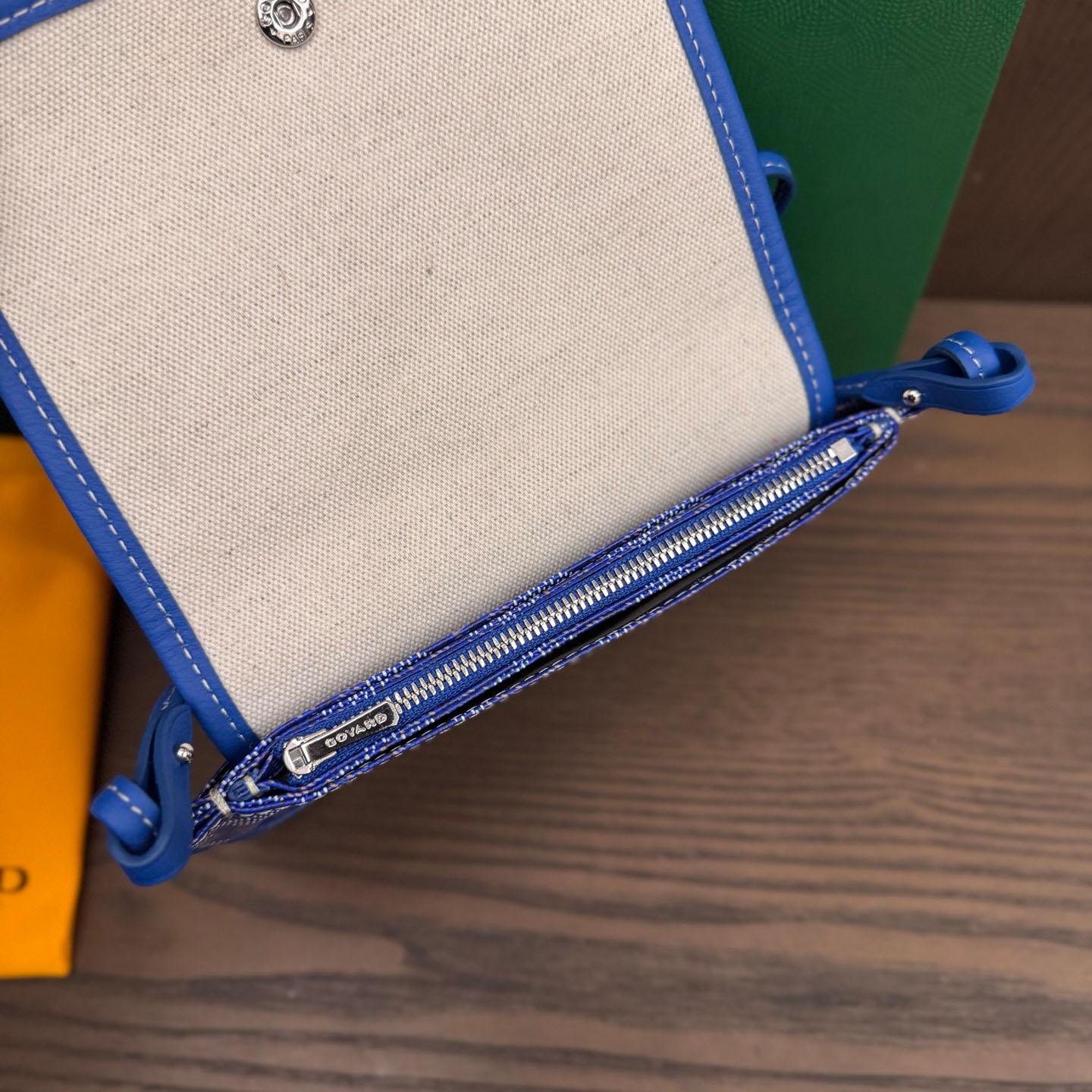 Goyard Plumet Pocket Wallet - DopestKickz