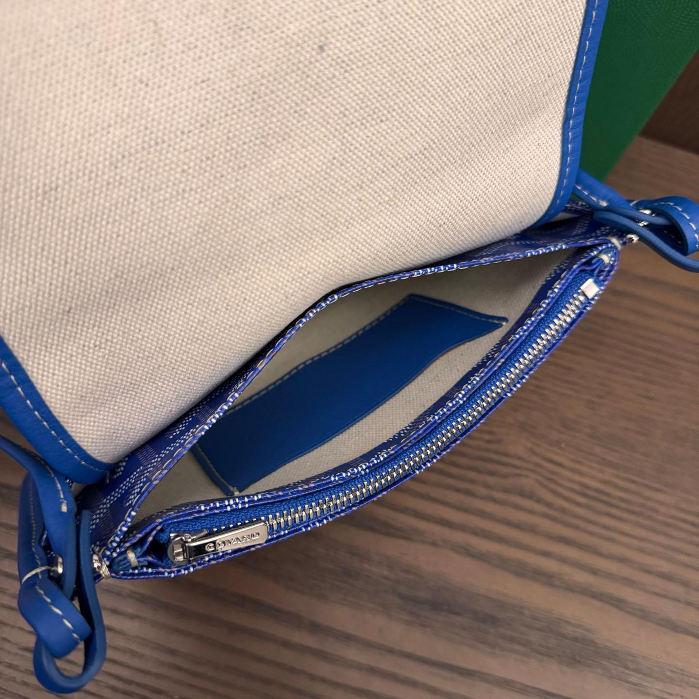 Goyard Plumet Pocket Wallet - DopestKickz