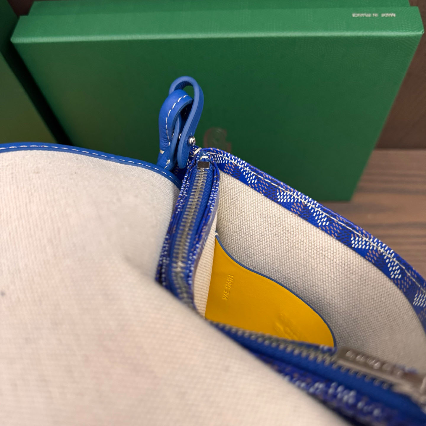 Goyard Plumet Pocket Wallet - DopestKickz