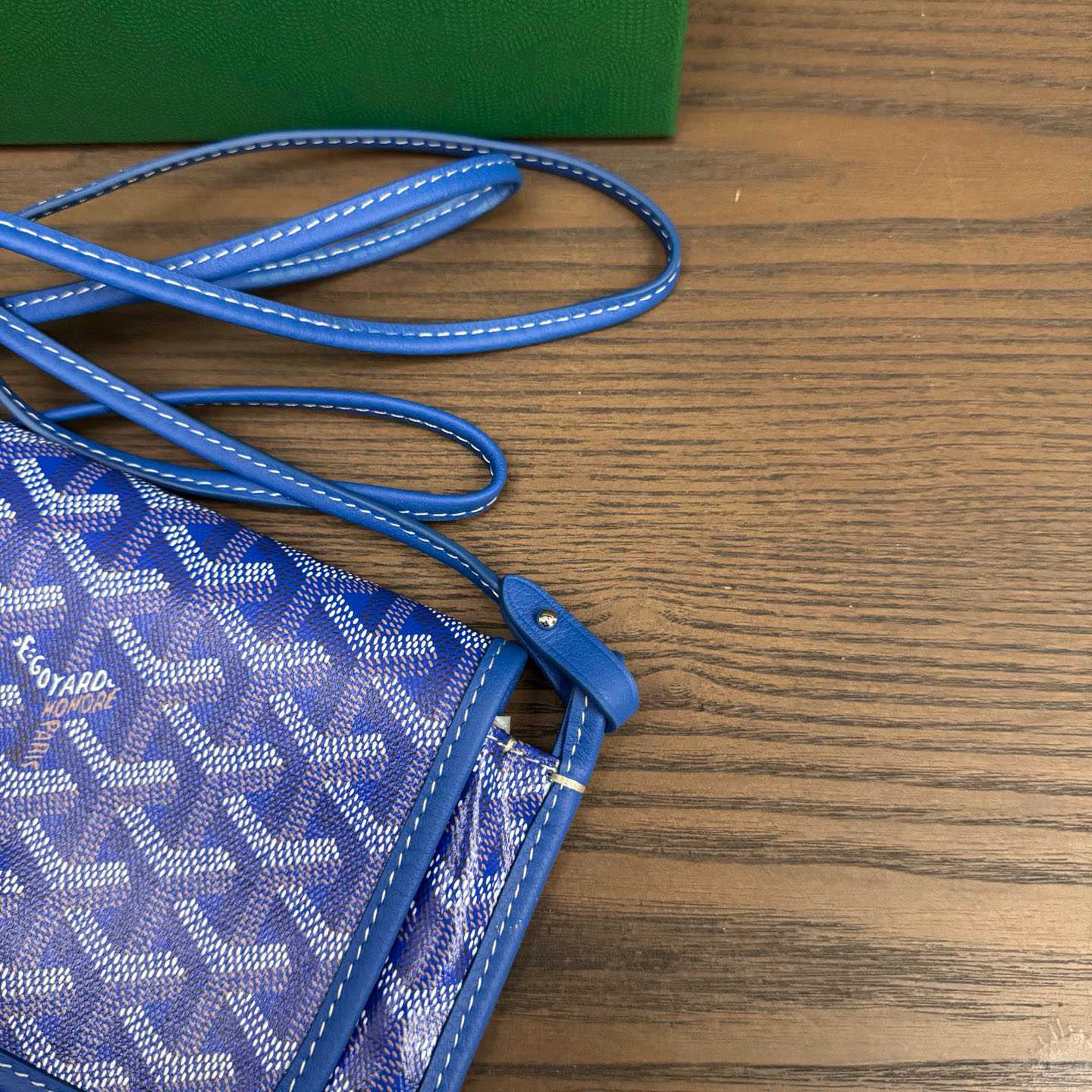 Goyard Plumet Pocket Wallet - DopestKickz