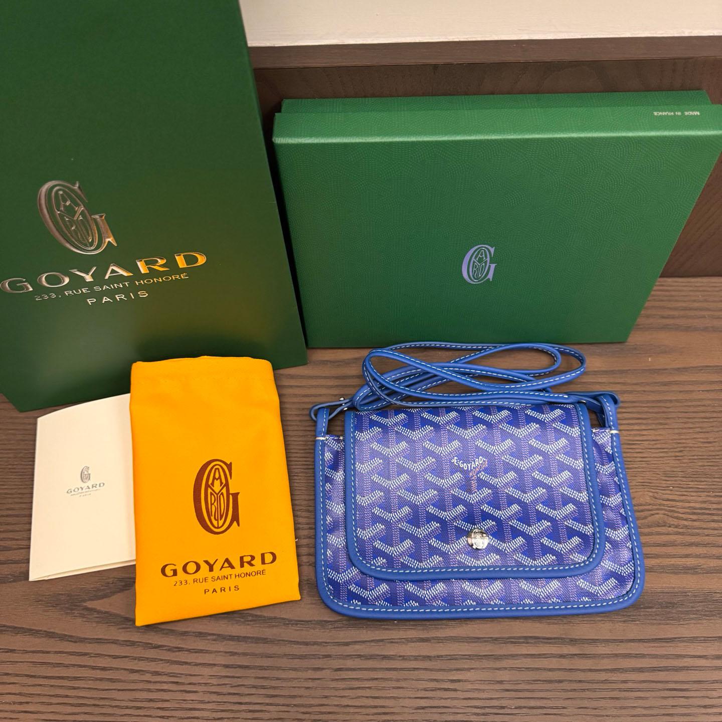 Goyard Plumet Pocket Wallet - DopestKickz