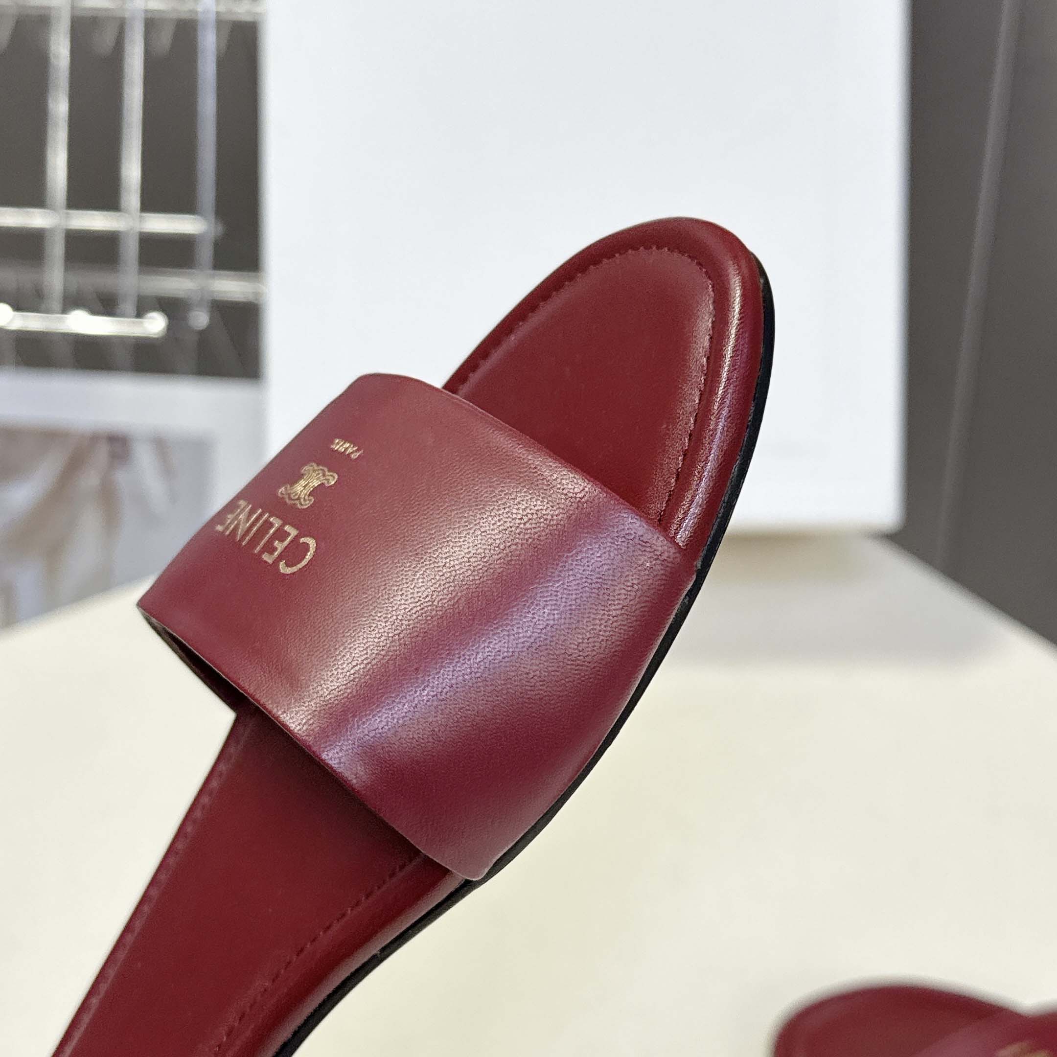 Celine Coast Mule In Lambskin - DopestKickz