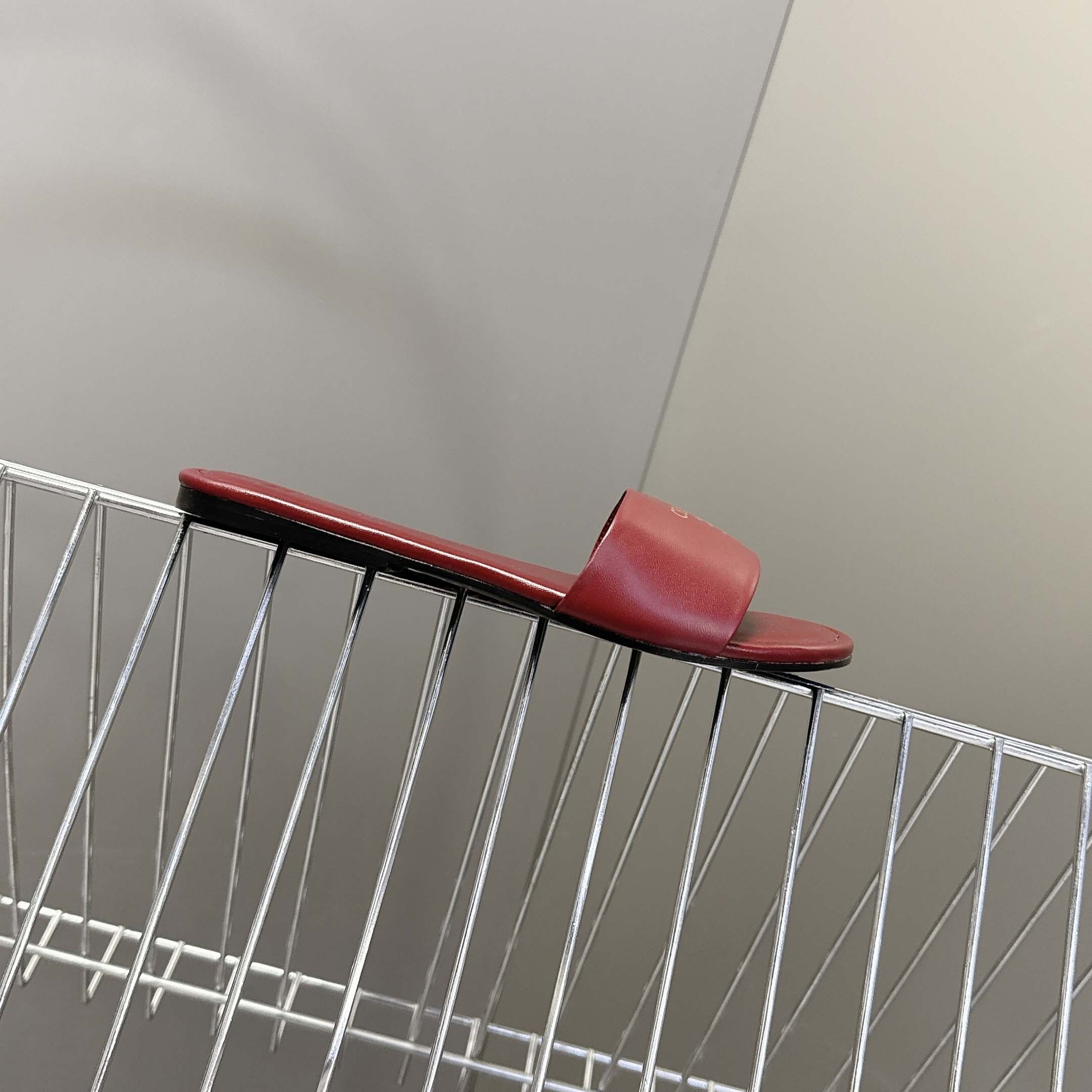 Celine Coast Mule In Lambskin - DopestKickz