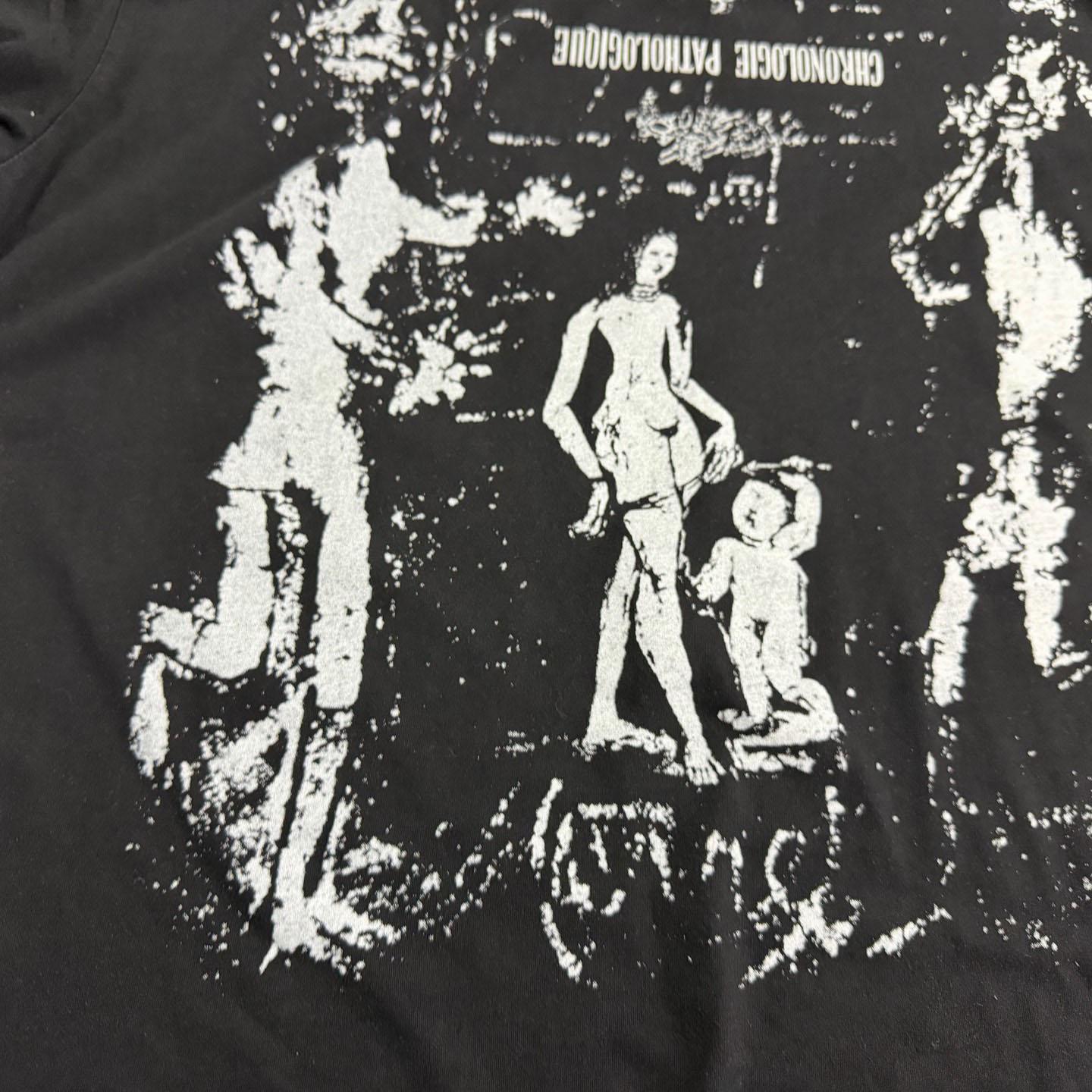 Enfants Riches Déprimés Vestiaire Pour Dames T-Shirt 'Faded Black' - DopestKickz