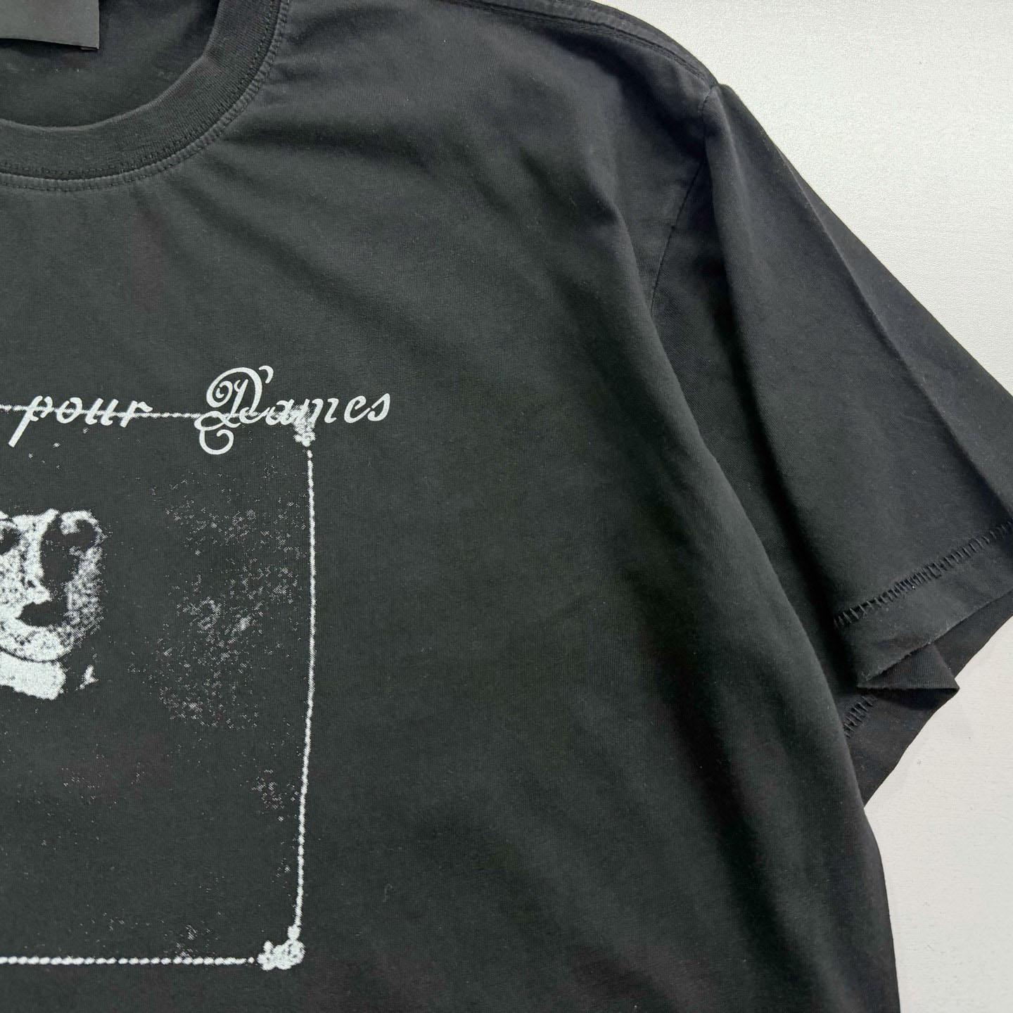 Enfants Riches Déprimés Vestiaire Pour Dames T-Shirt 'Faded Black' - DopestKickz