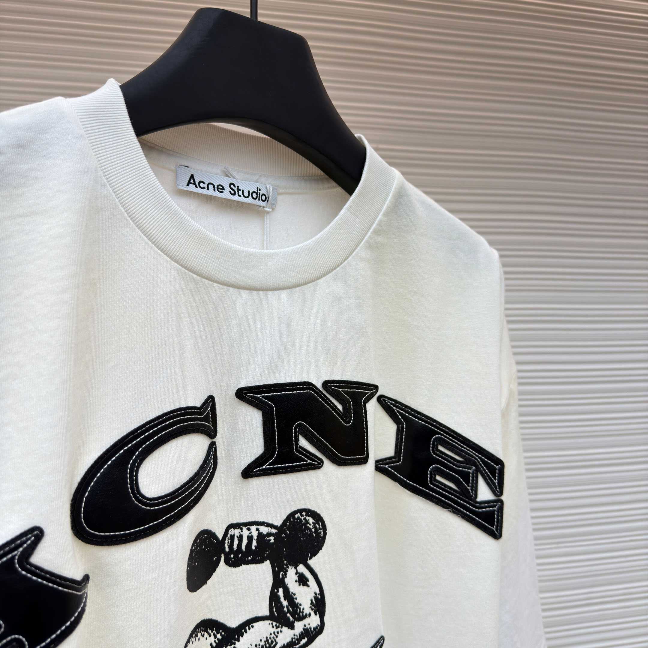 Acne Studios   LAYERED LOGO T-SHIRT  - DopestKickz