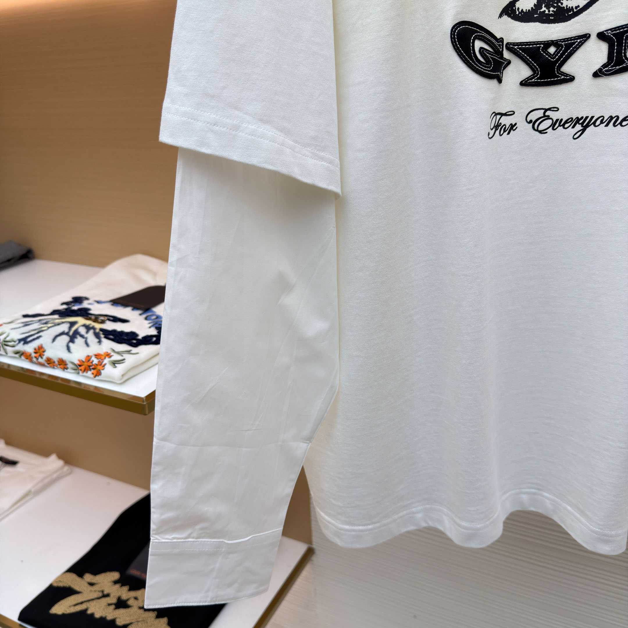 Acne Studios   LAYERED LOGO T-SHIRT  - DopestKickz