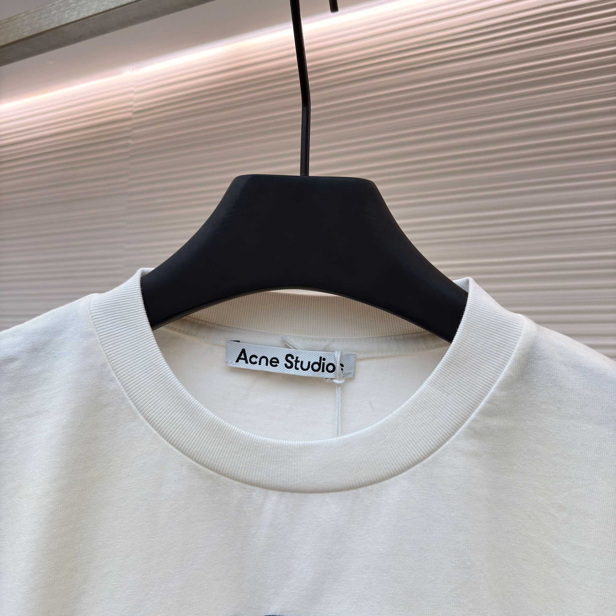 Acne Studios   LAYERED LOGO T-SHIRT  - DopestKickz