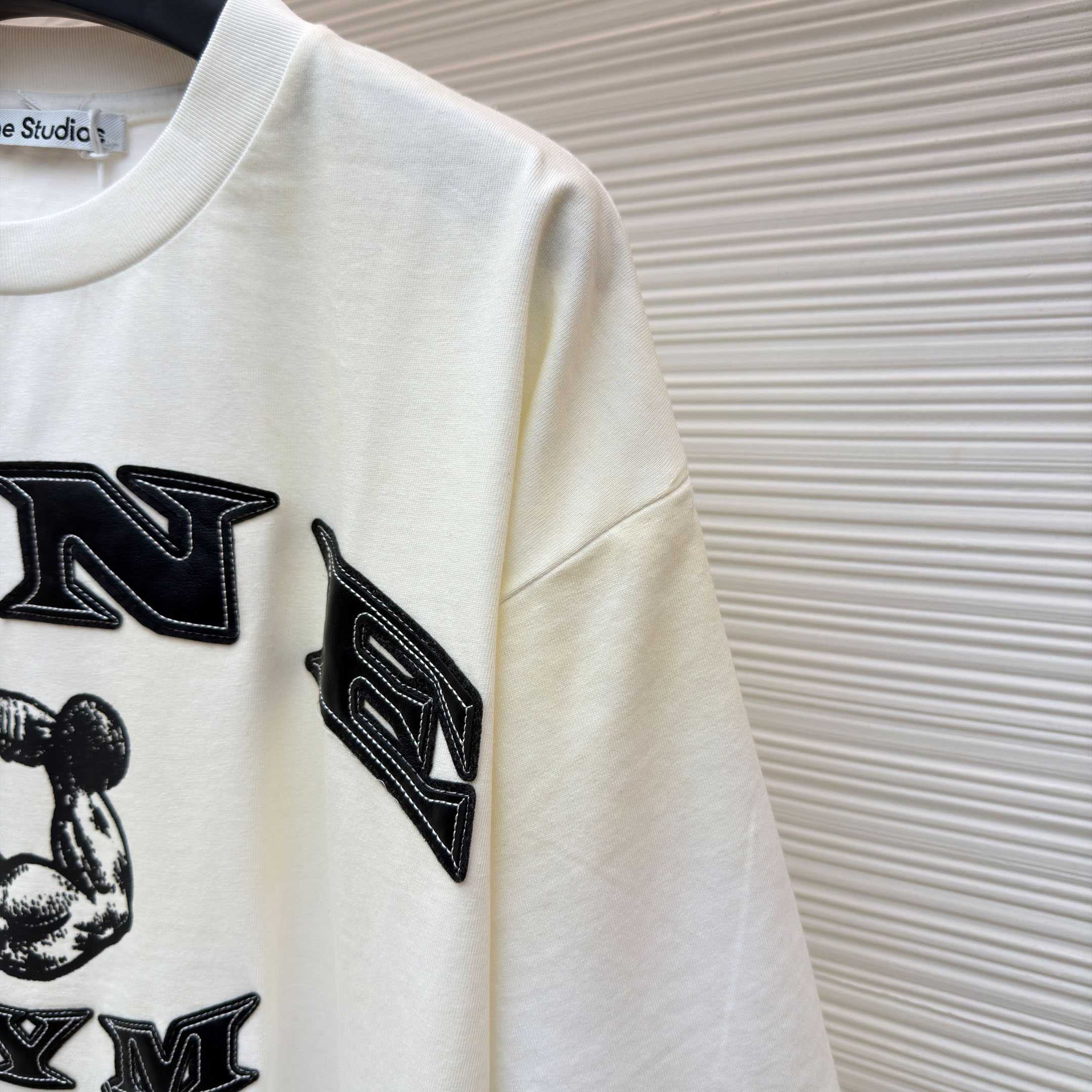 Acne Studios   LAYERED LOGO T-SHIRT  - DopestKickz