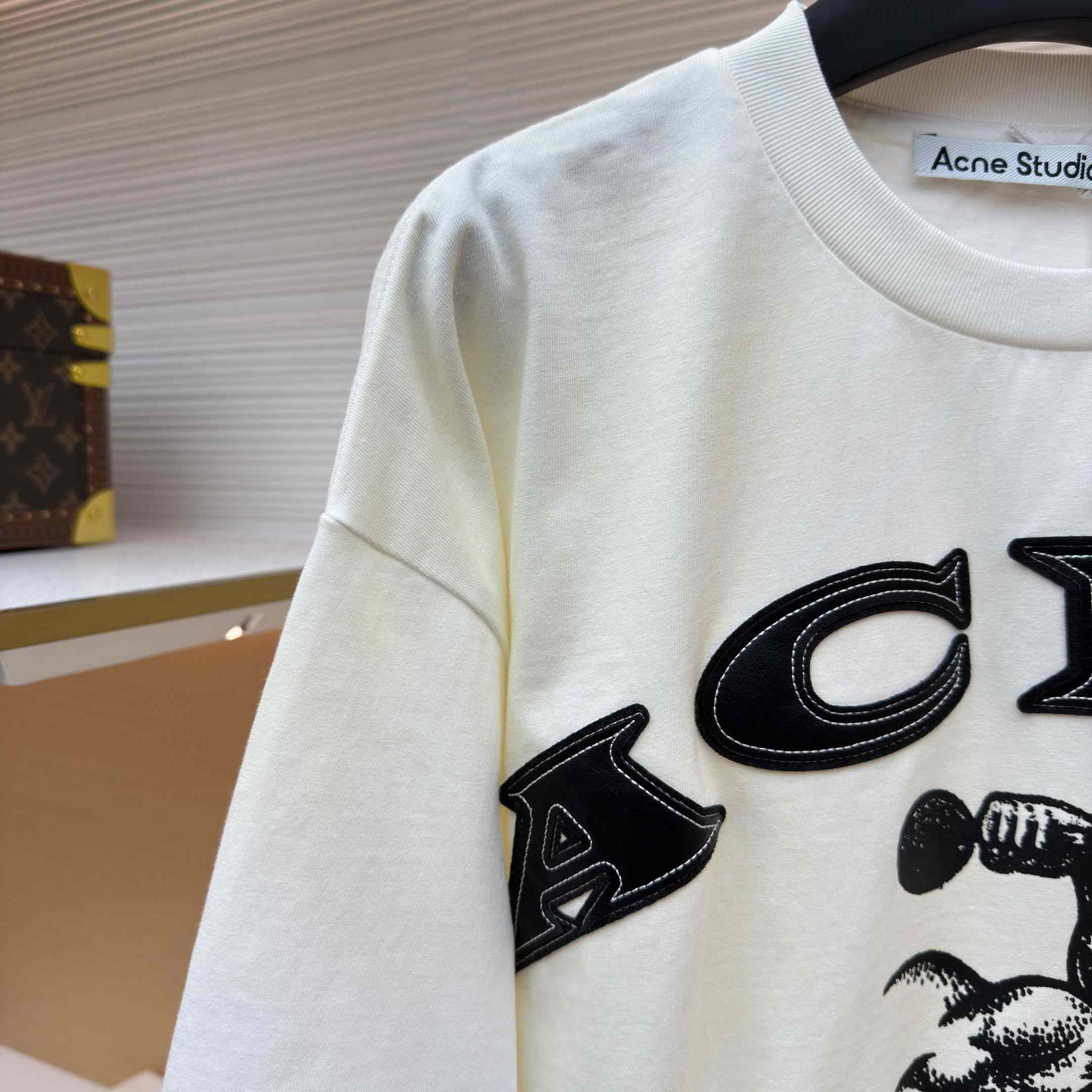 Acne Studios   LAYERED LOGO T-SHIRT  - DopestKickz