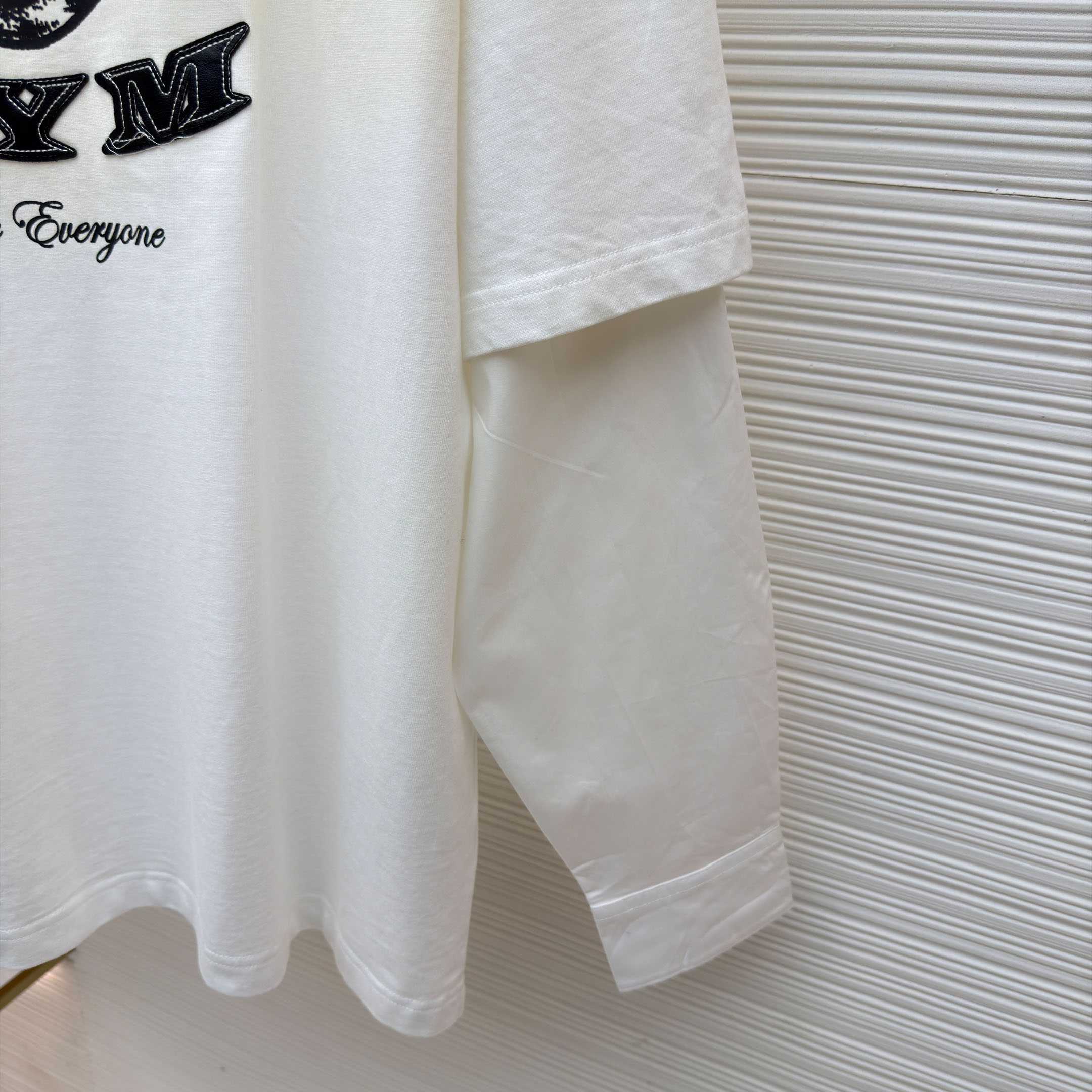 Acne Studios   LAYERED LOGO T-SHIRT  - DopestKickz
