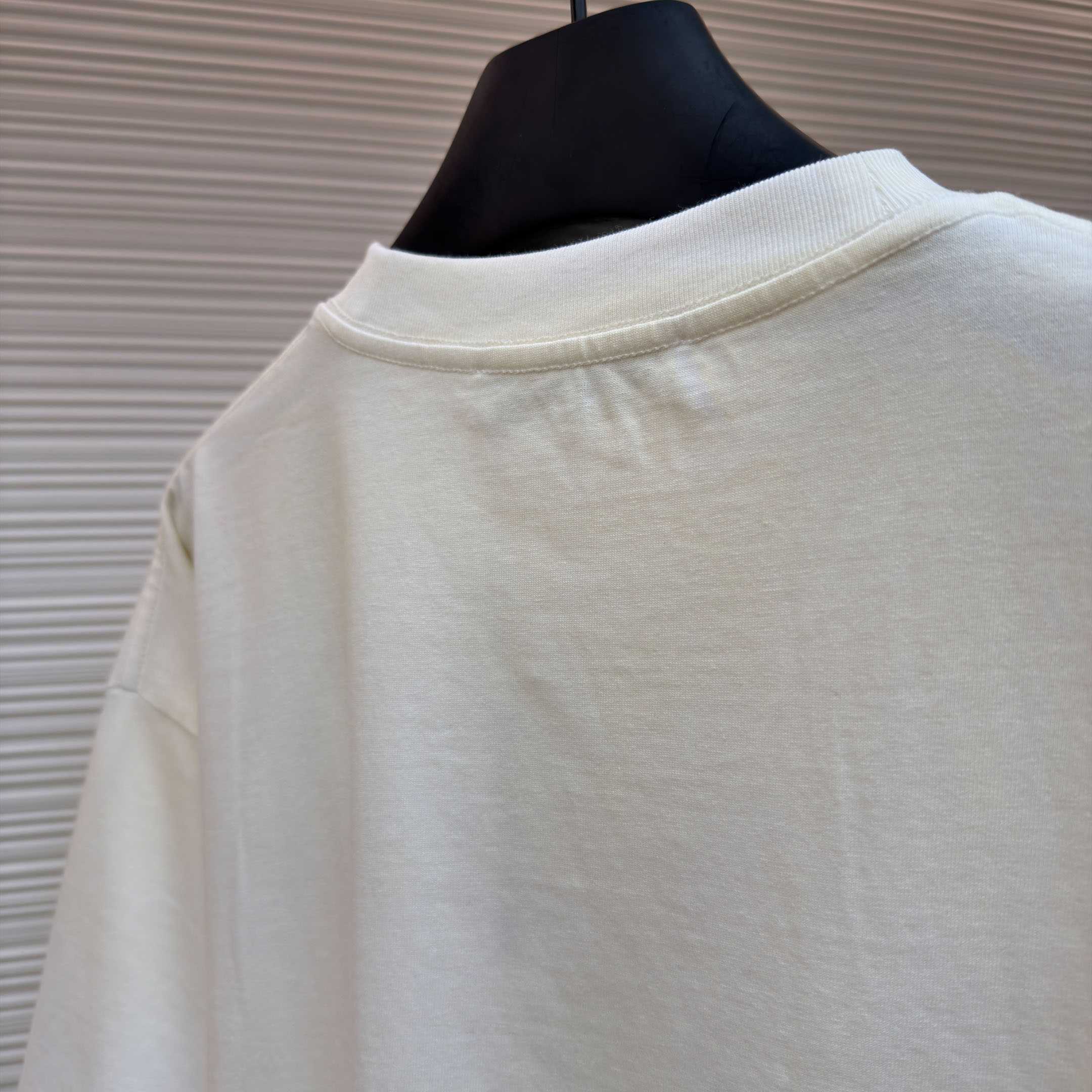 Acne Studios   LAYERED LOGO T-SHIRT  - DopestKickz