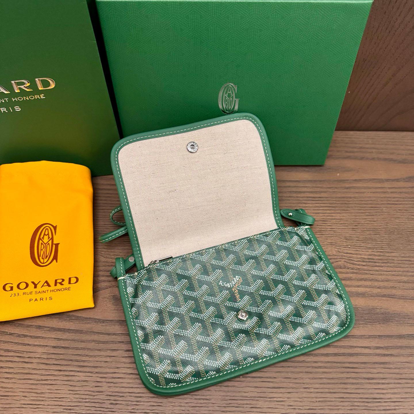 Goyard Plumet Pocket Wallet - DopestKickz