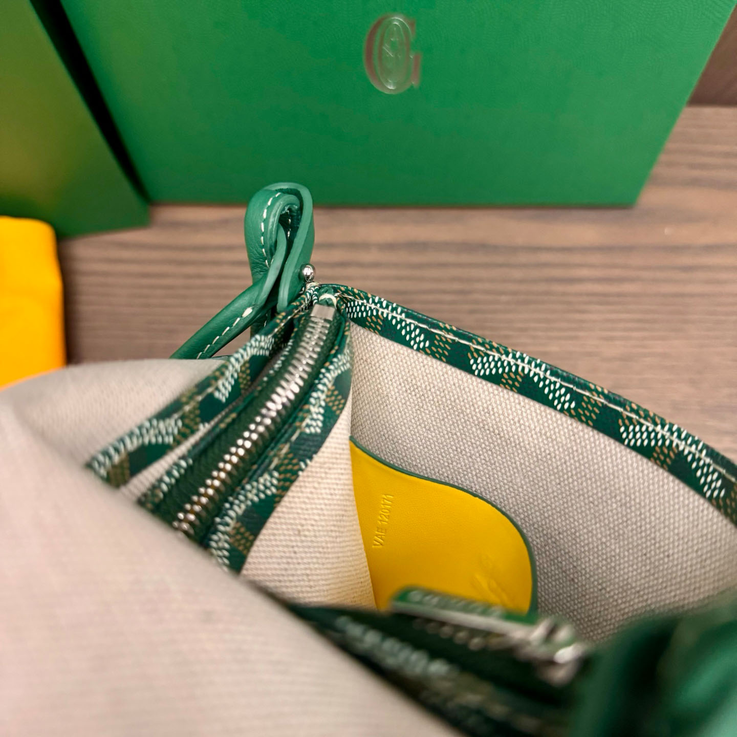 Goyard Plumet Pocket Wallet - DopestKickz