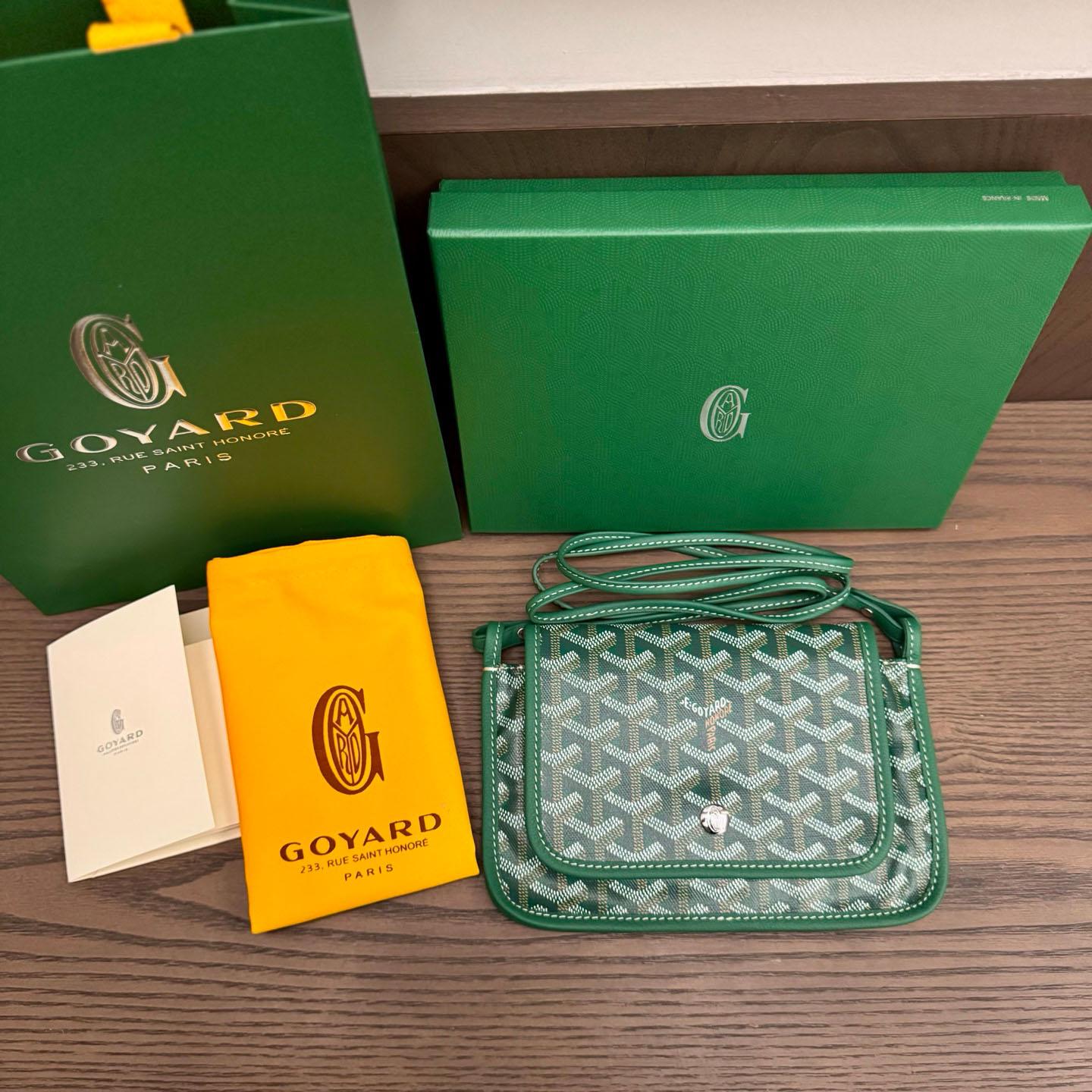 Goyard Plumet Pocket Wallet - DopestKickz