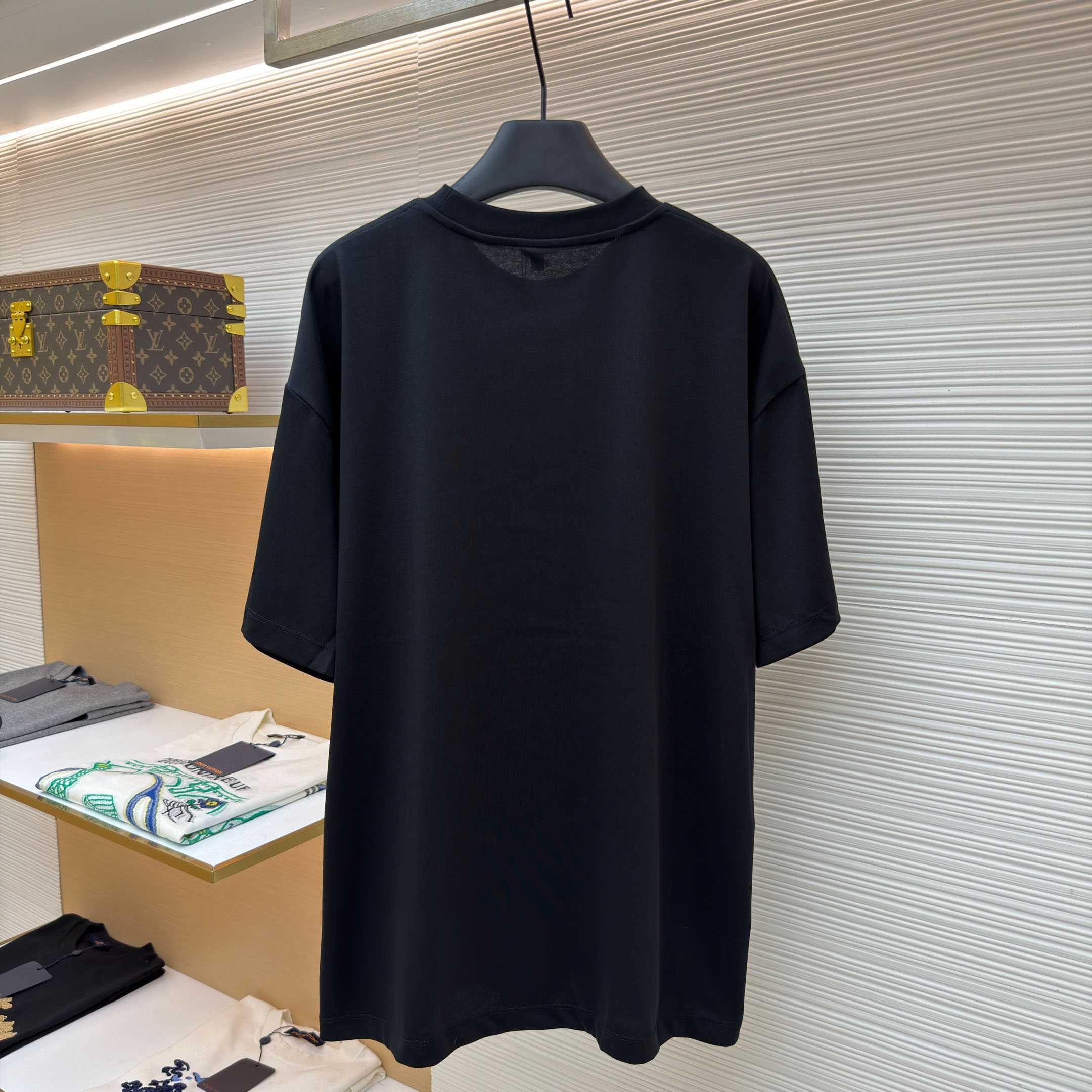 Loewe Regular Fit T-shirt In Cotton - DopestKickz