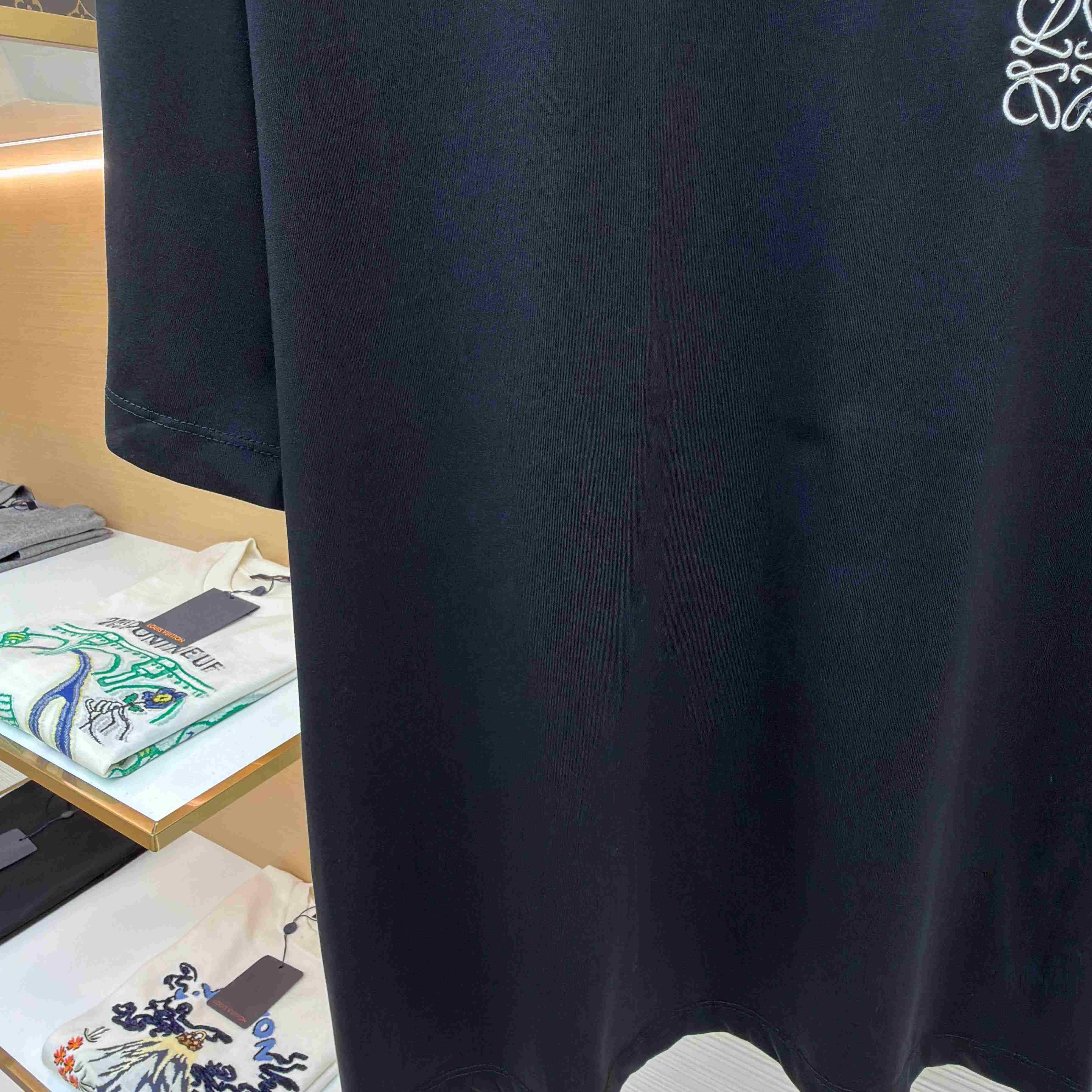 Loewe Regular Fit T-shirt In Cotton - DopestKickz