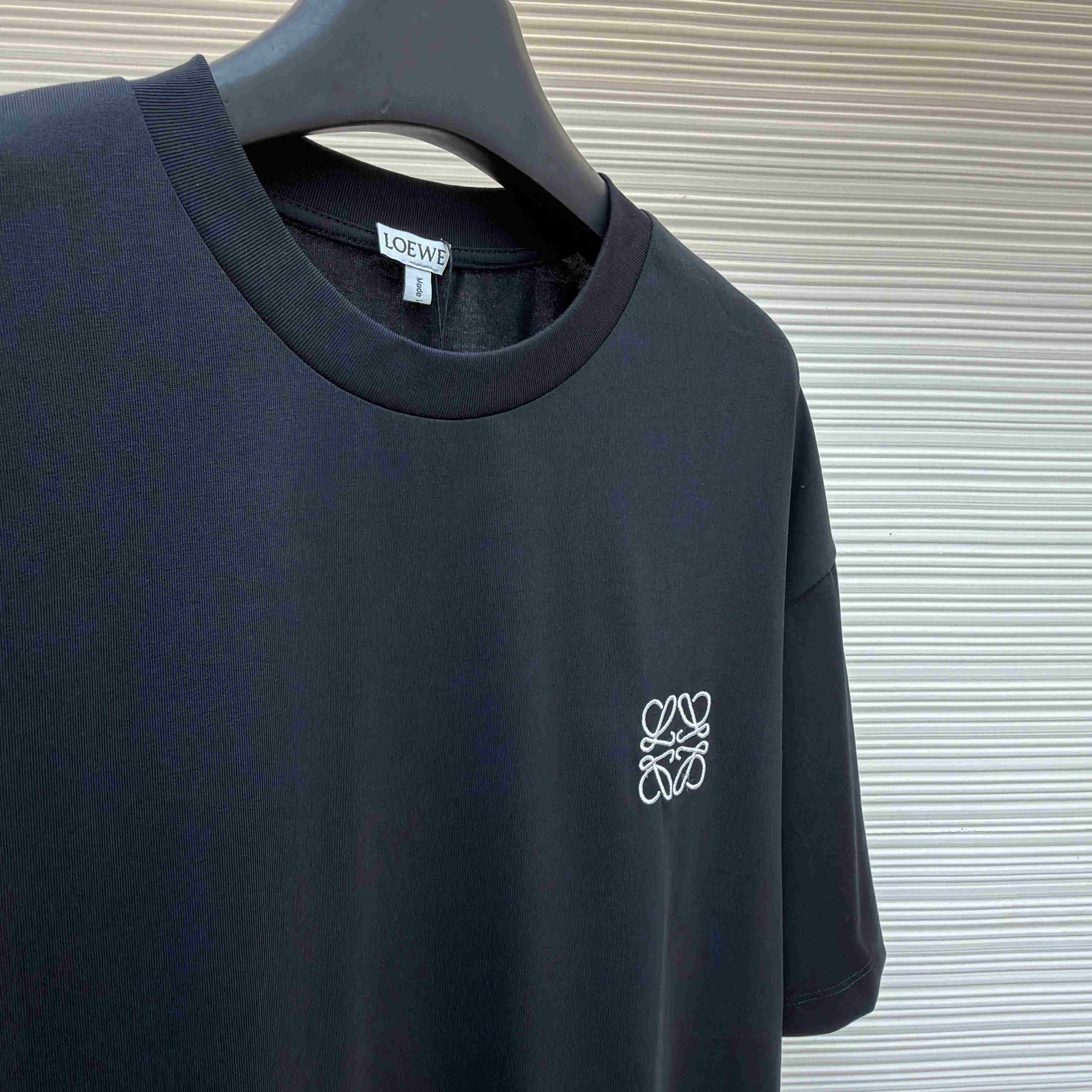 Loewe Regular Fit T-shirt In Cotton - DopestKickz