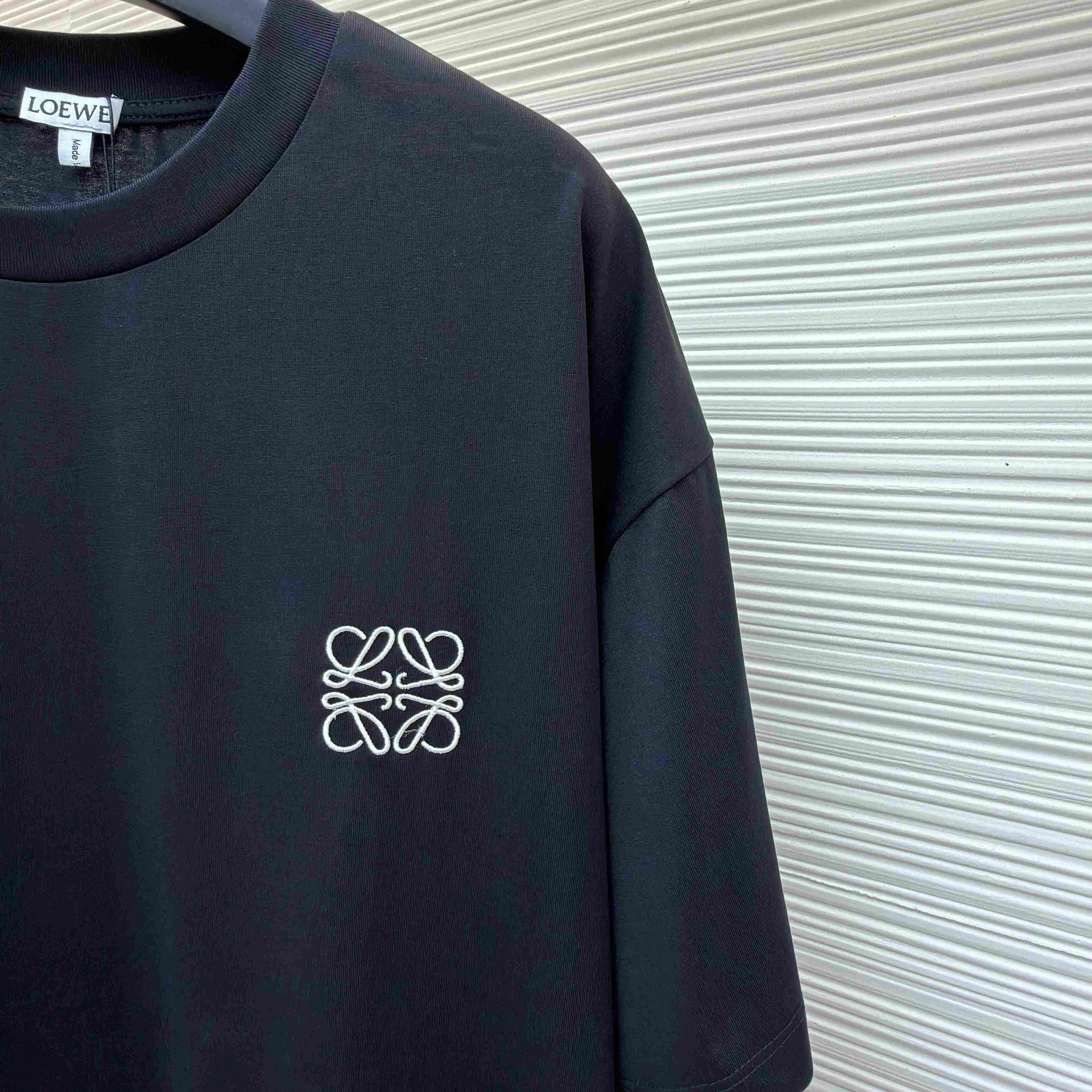 Loewe Regular Fit T-shirt In Cotton - DopestKickz