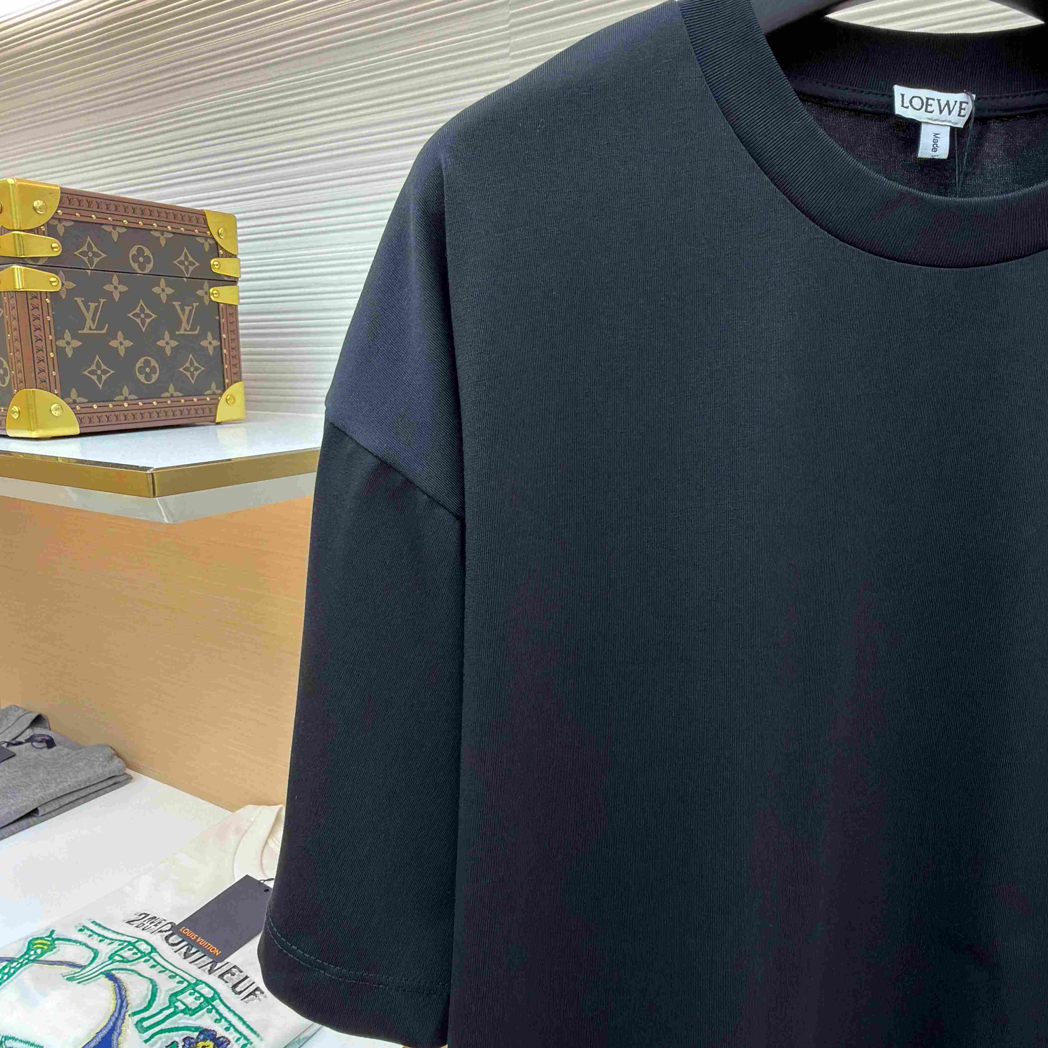 Loewe Regular Fit T-shirt In Cotton - DopestKickz