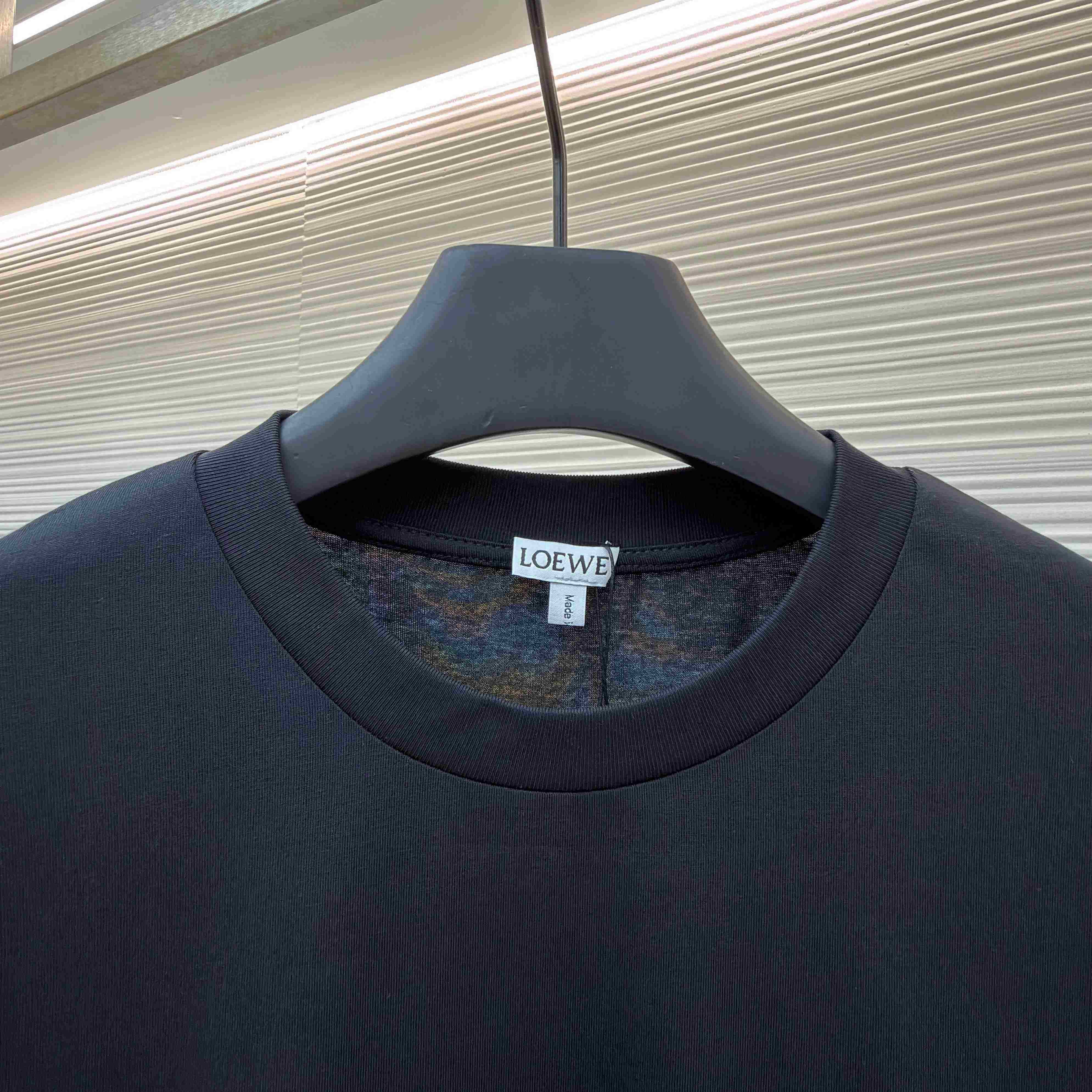 Loewe Regular Fit T-shirt In Cotton - DopestKickz