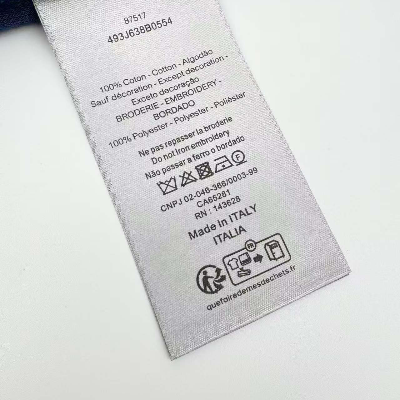 Christian Dior Couture T-Shirt, Regular Fit - DopestKickz