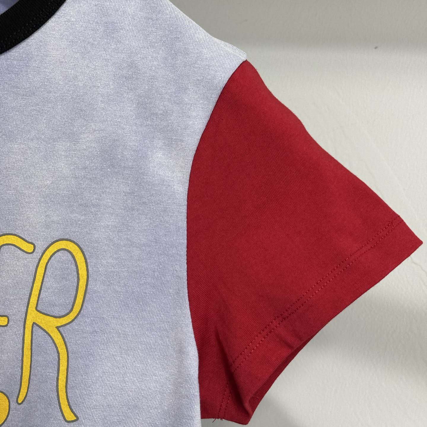 Valenti Garavani Colour-block T-shirt - DopestKickz