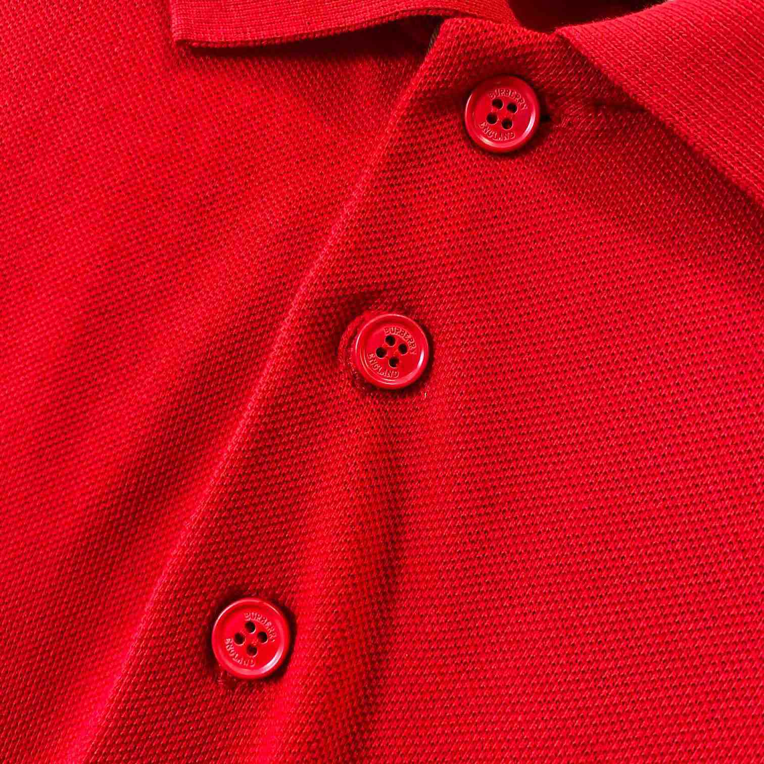 Burberry Cotton Polo Shirt - DopestKickz