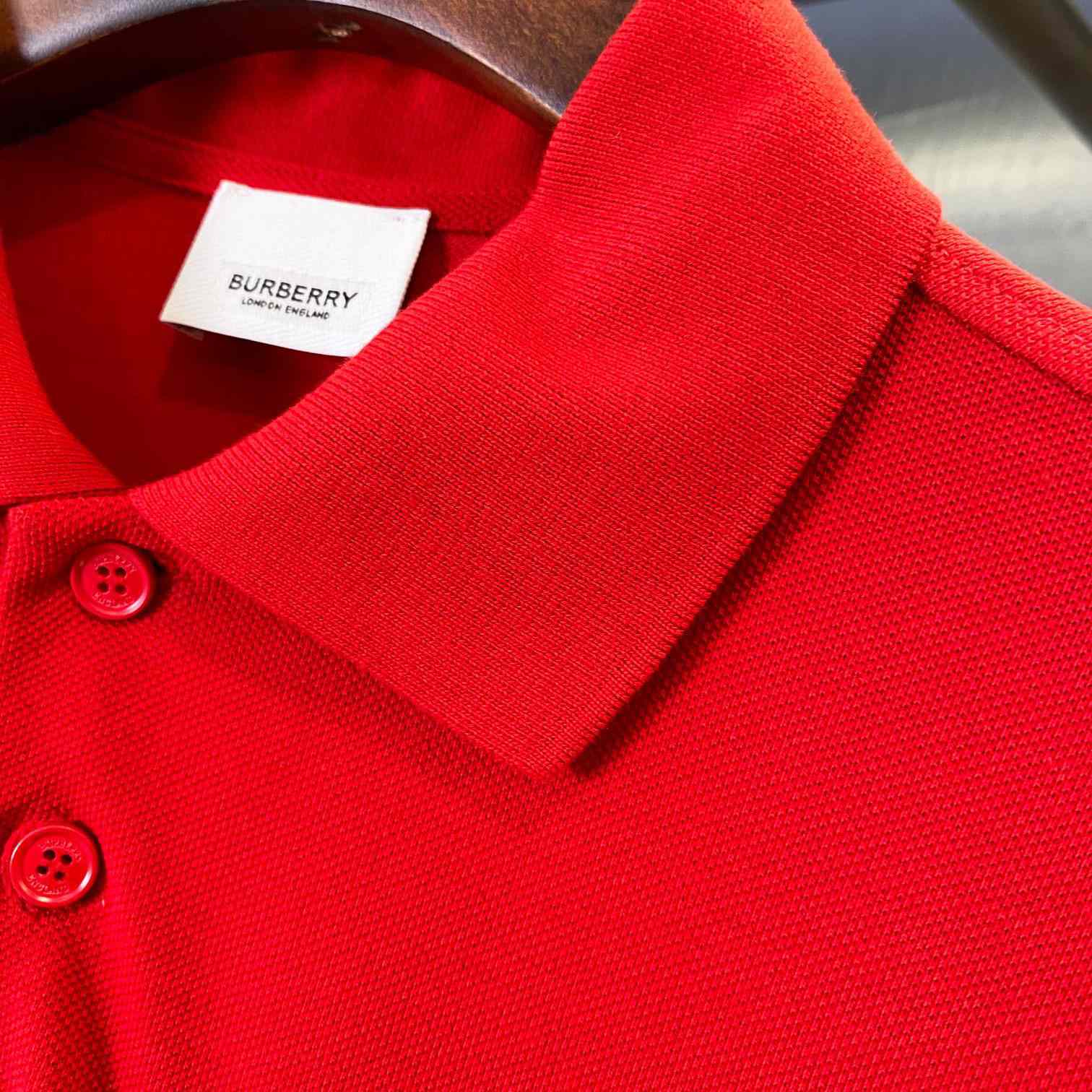 Burberry Cotton Polo Shirt - DopestKickz